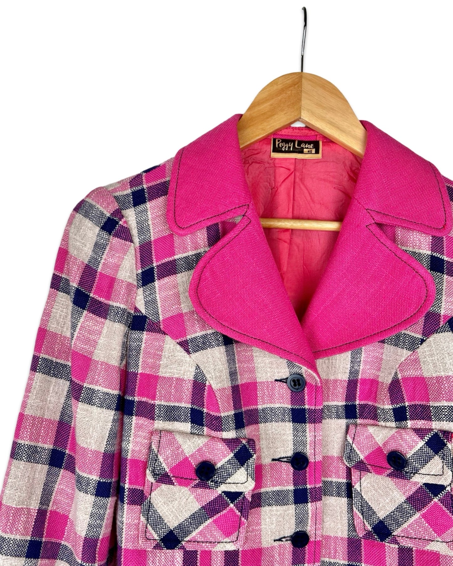 Peggy vintage blazer - S - Petit Paris Vintage