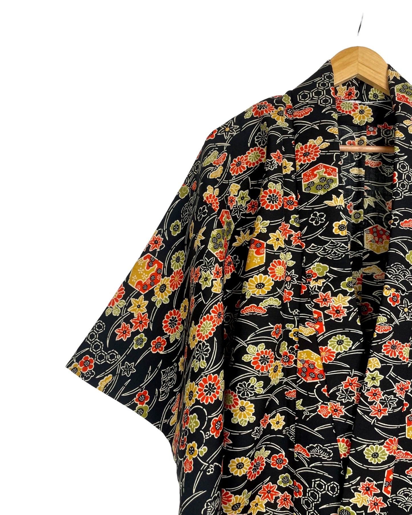 Vintage Kimono - one size - Petit Paris Vintage