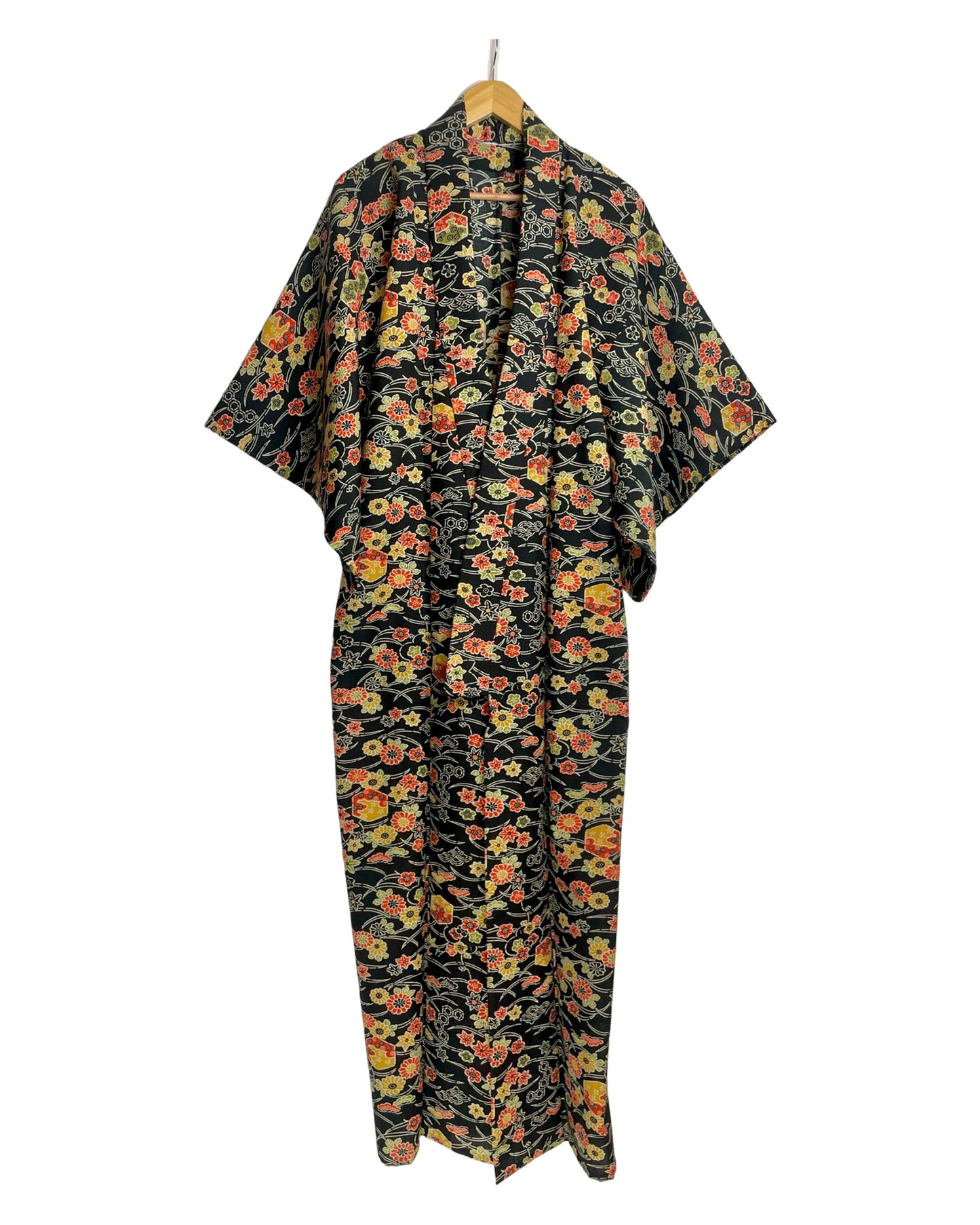 Vintage Kimono - one size - Petit Paris Vintage