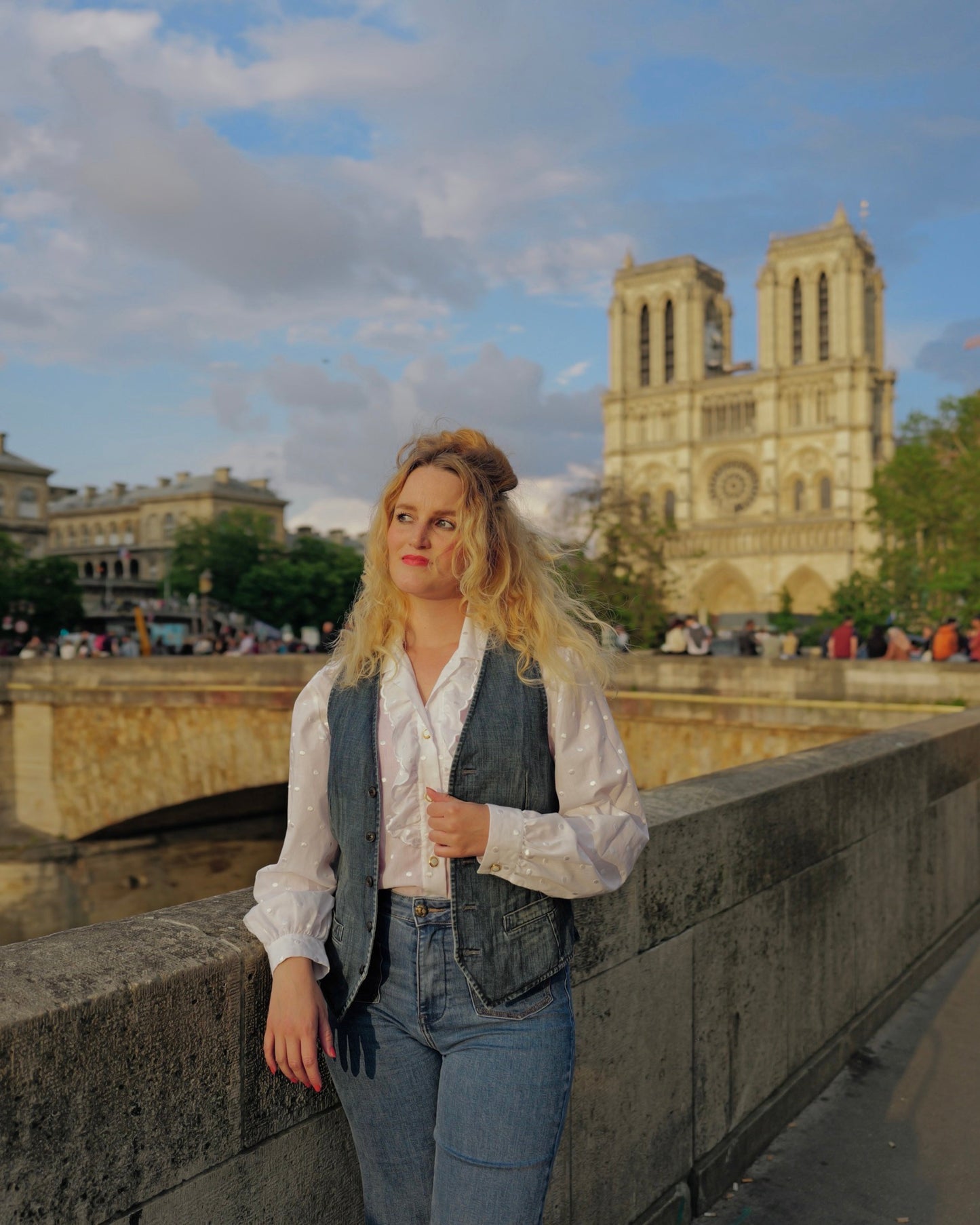 Vintage Ralph Lauren gilet - S - Petit Paris Vintage