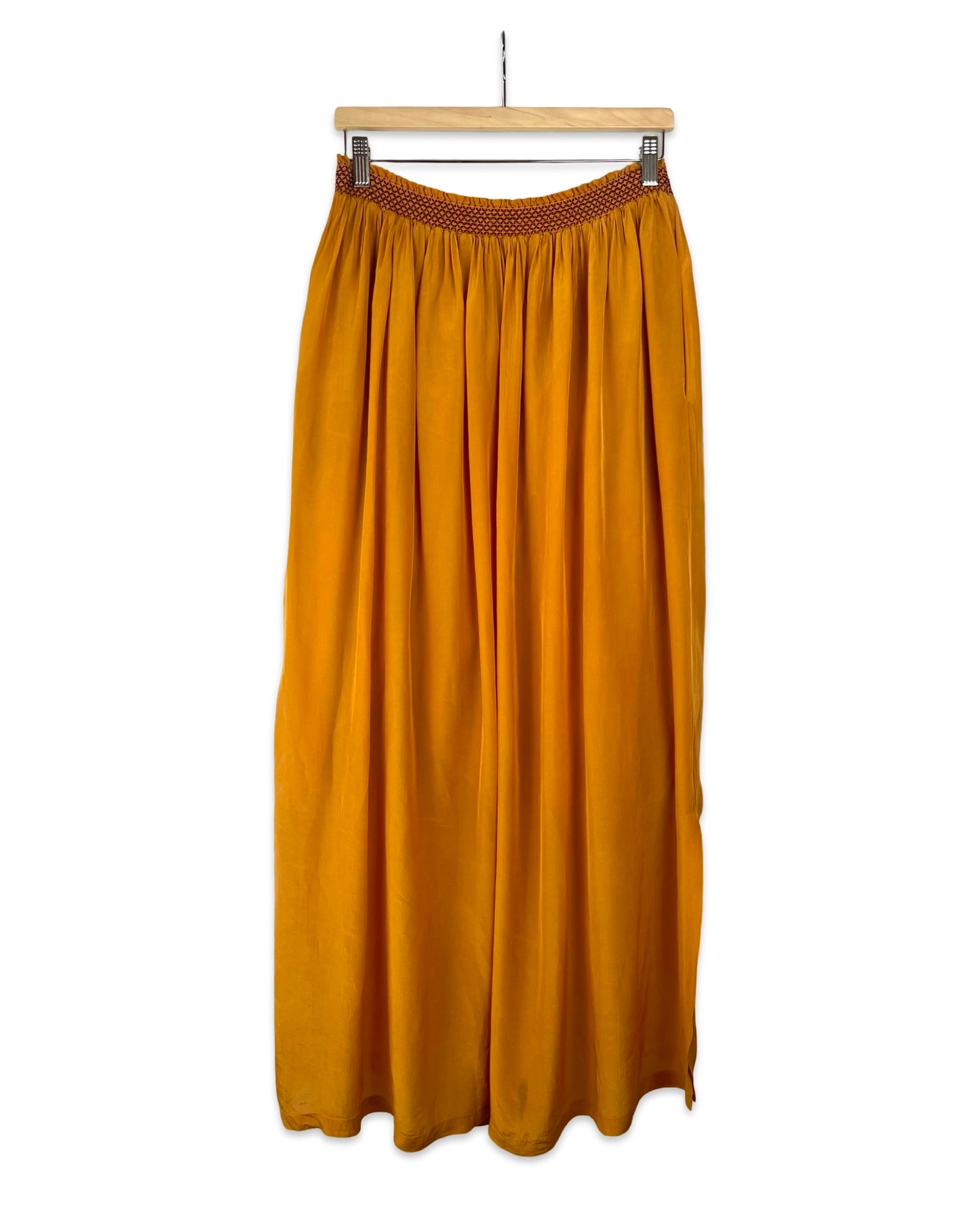 Gouden maxirok - XL