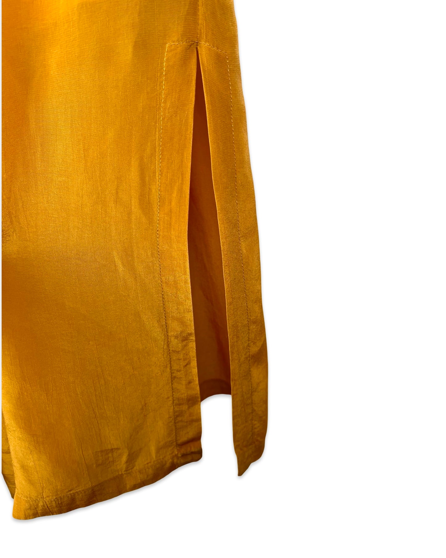 Gouden maxirok - XL