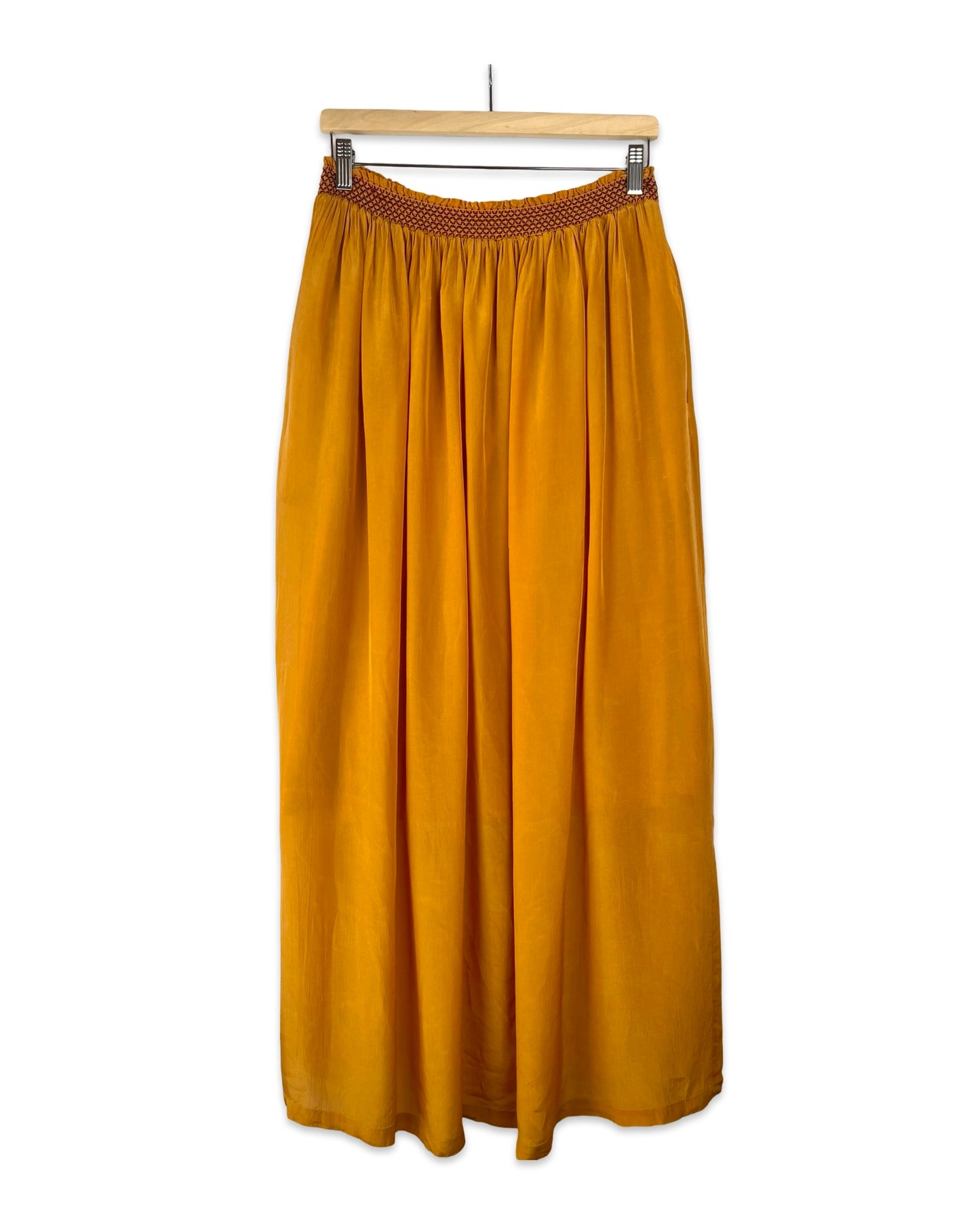 Gouden maxirok - XL