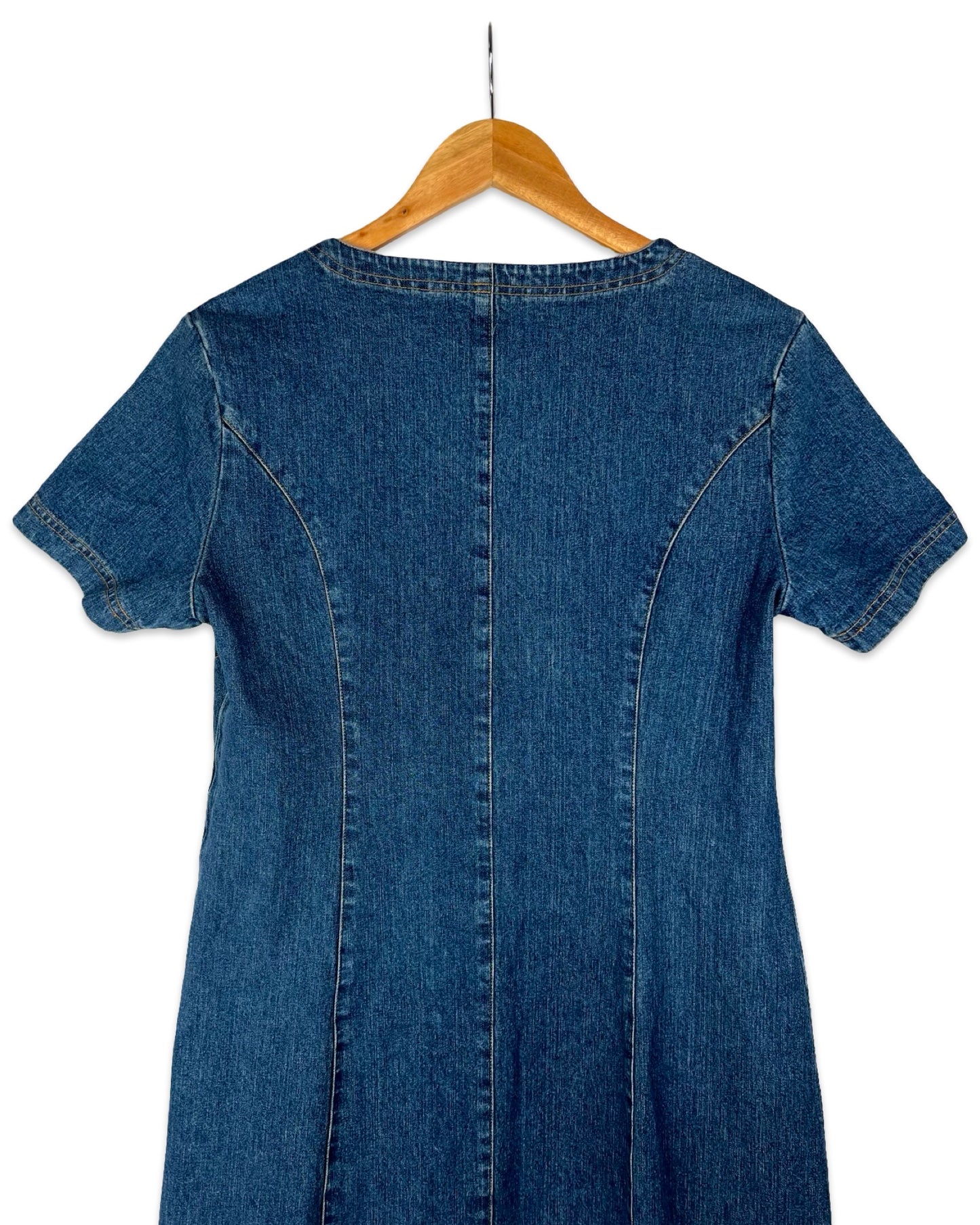 Vintage spijkerjurk - M/L