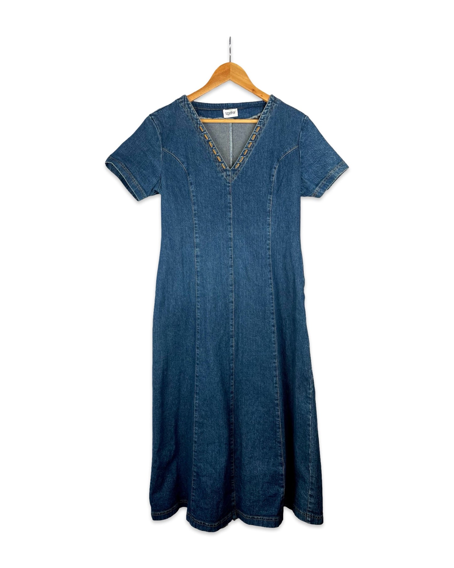 Vintage spijkerjurk - M/L