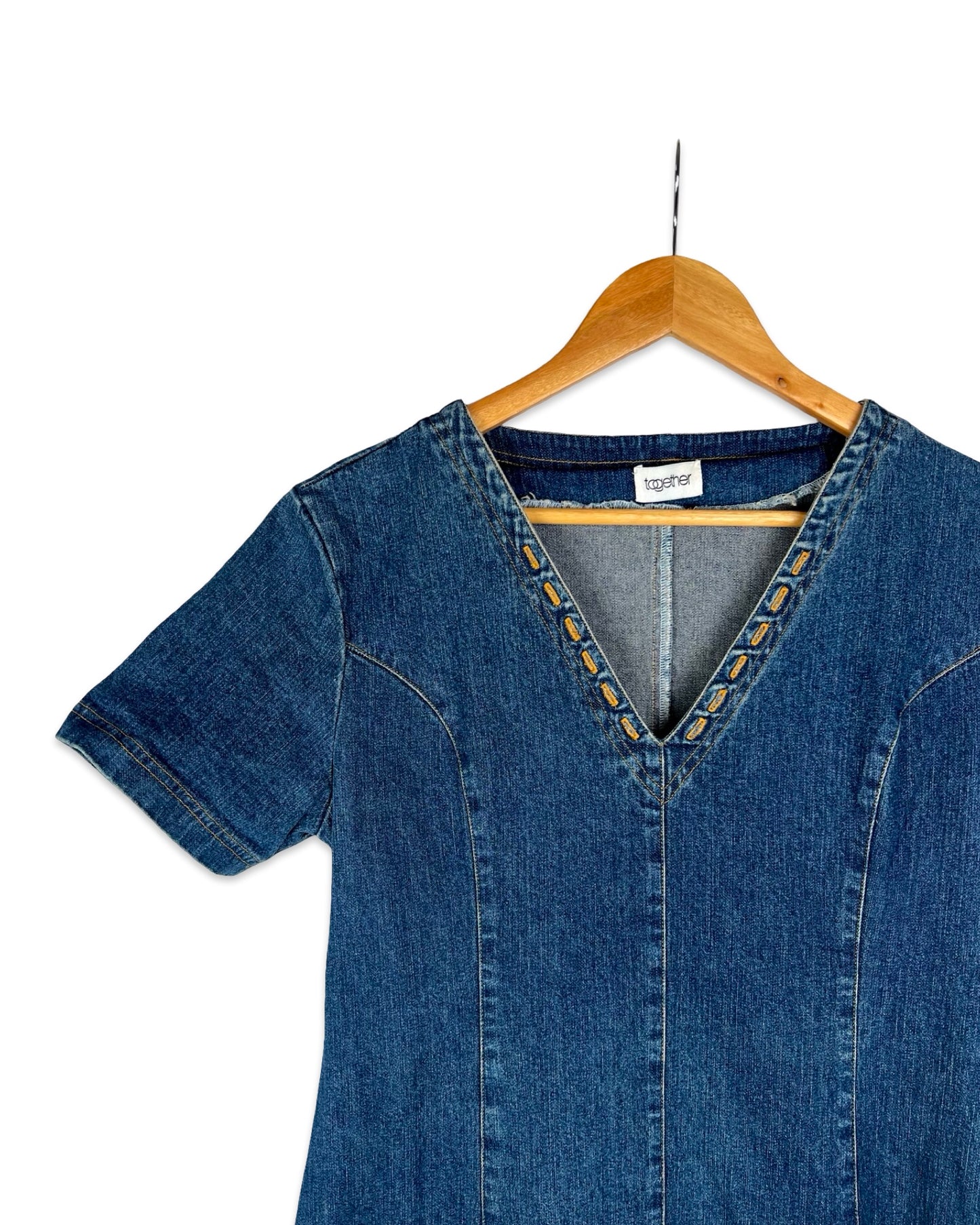 Vintage spijkerjurk - M/L
