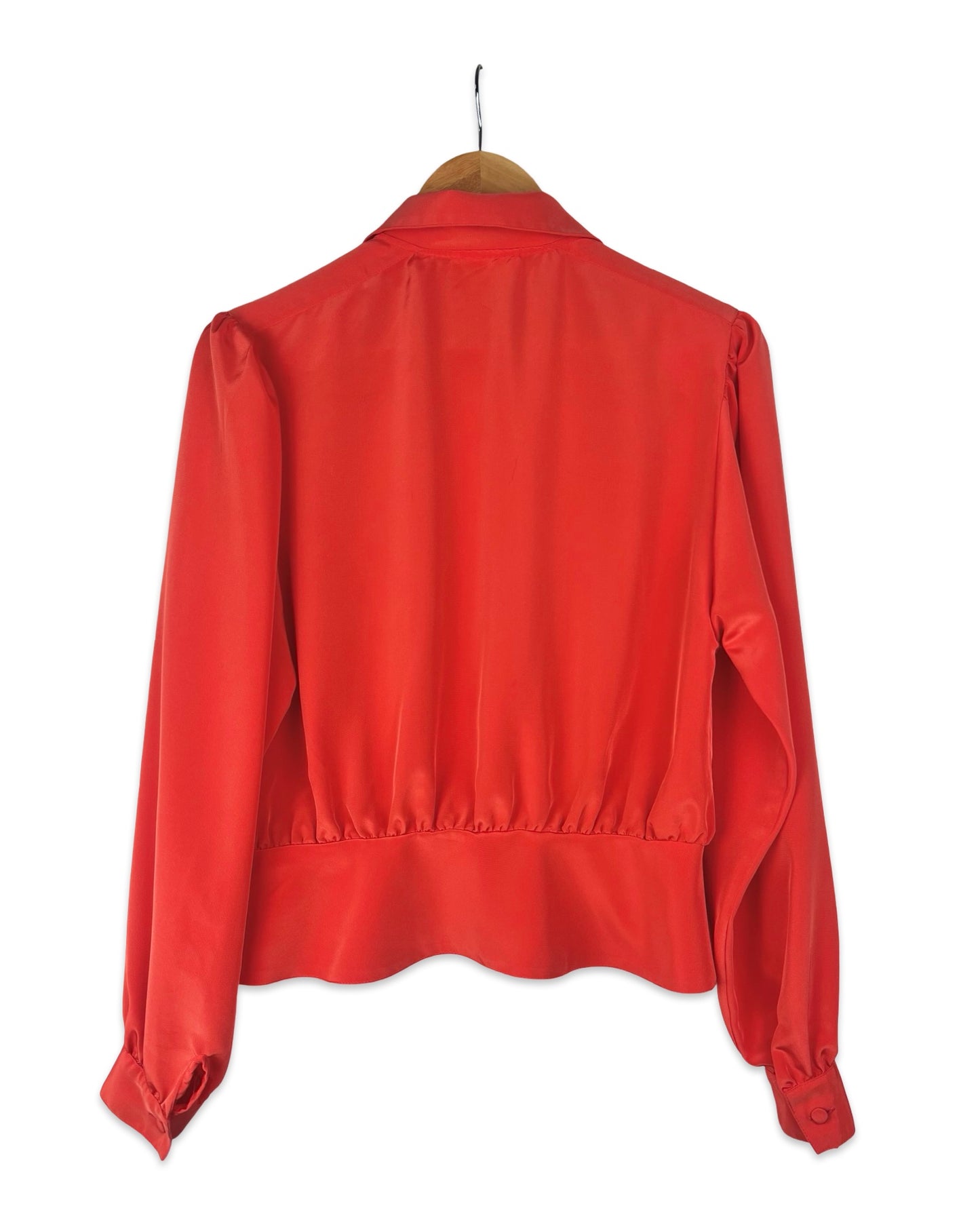 Koraal vintage blouse - M