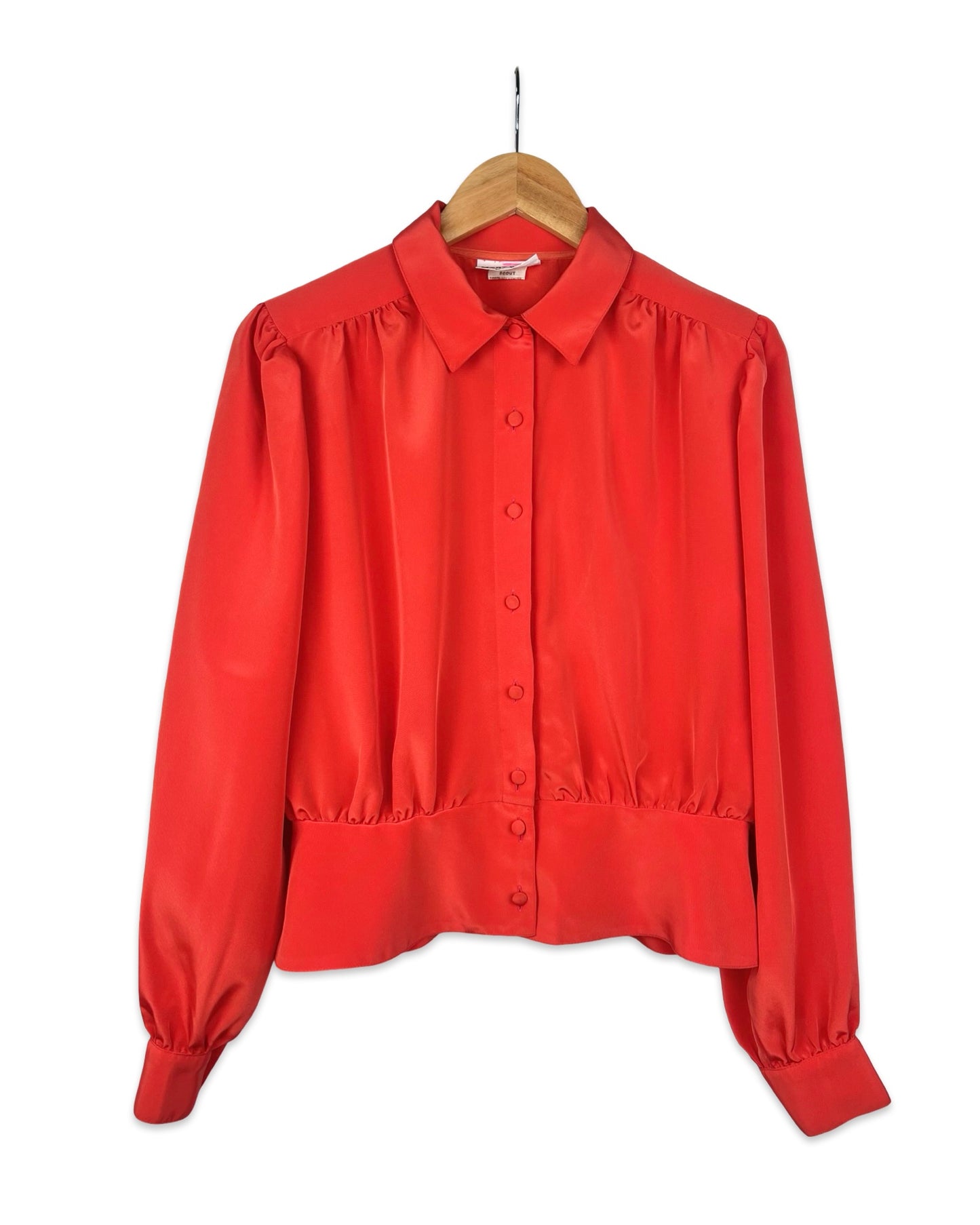Koraal vintage blouse - M