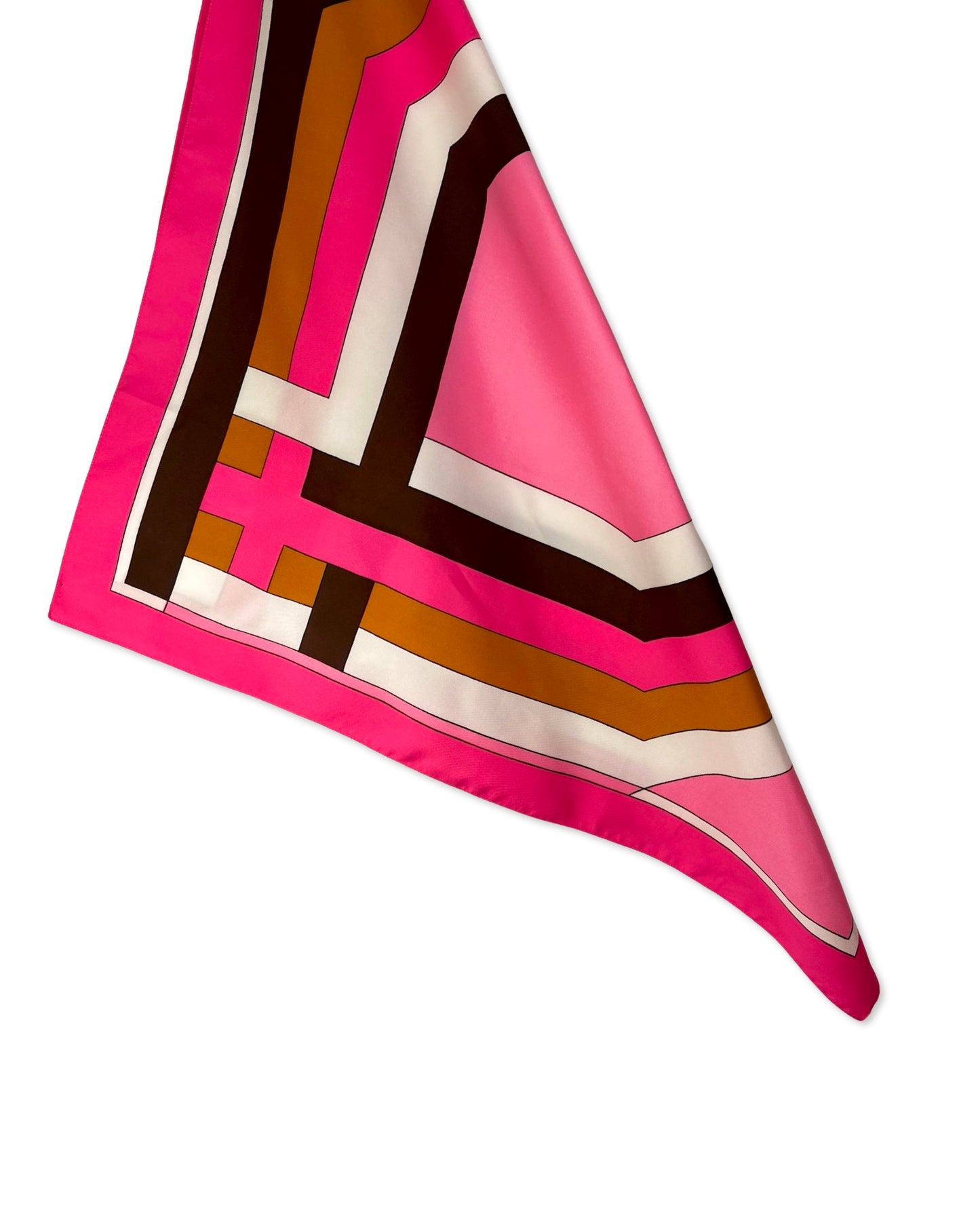 Sjaaltje met retroprint - One size
