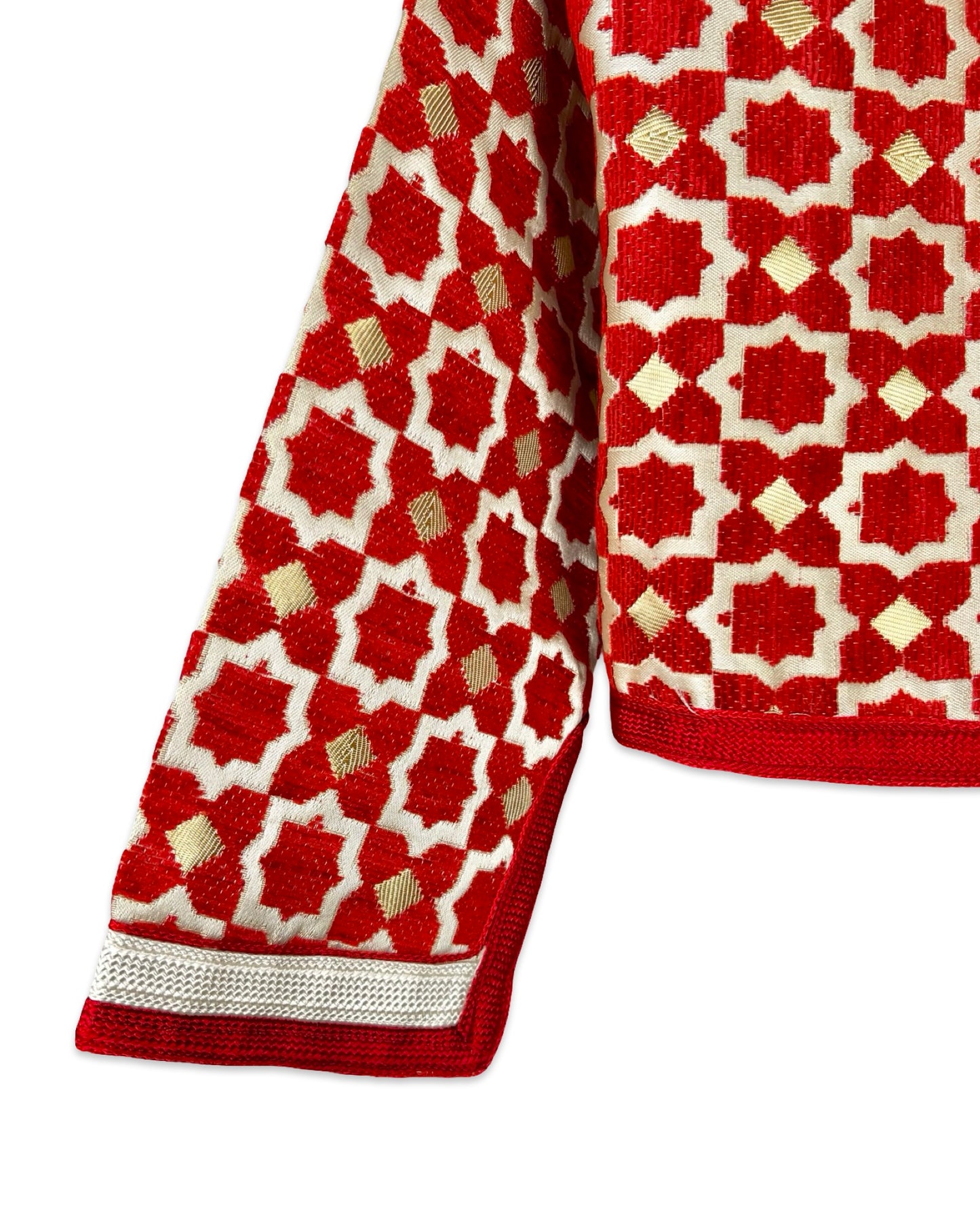 Marrakesh korte blazer rood - S/M