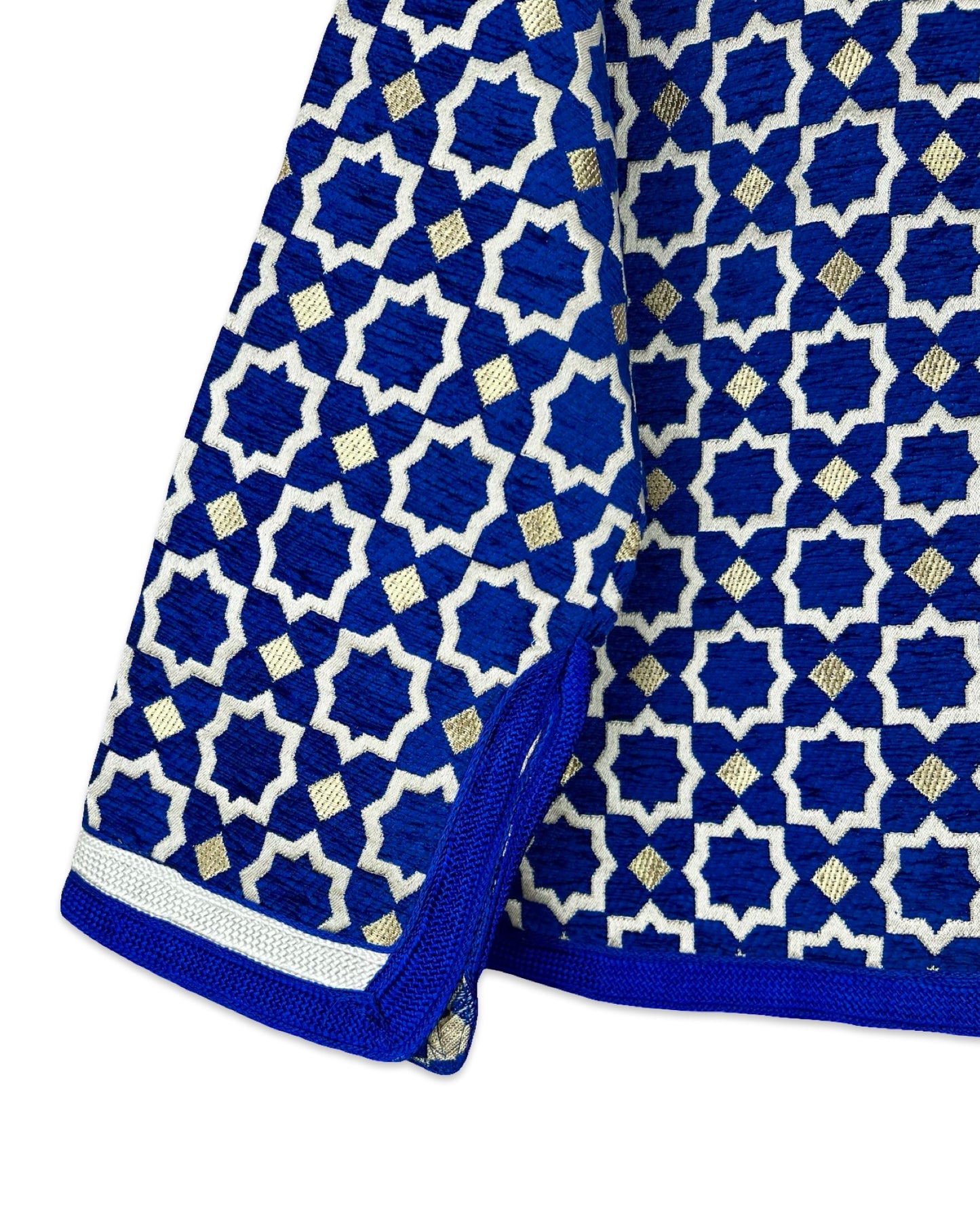 Marrakesh lange blazer kobalt - M