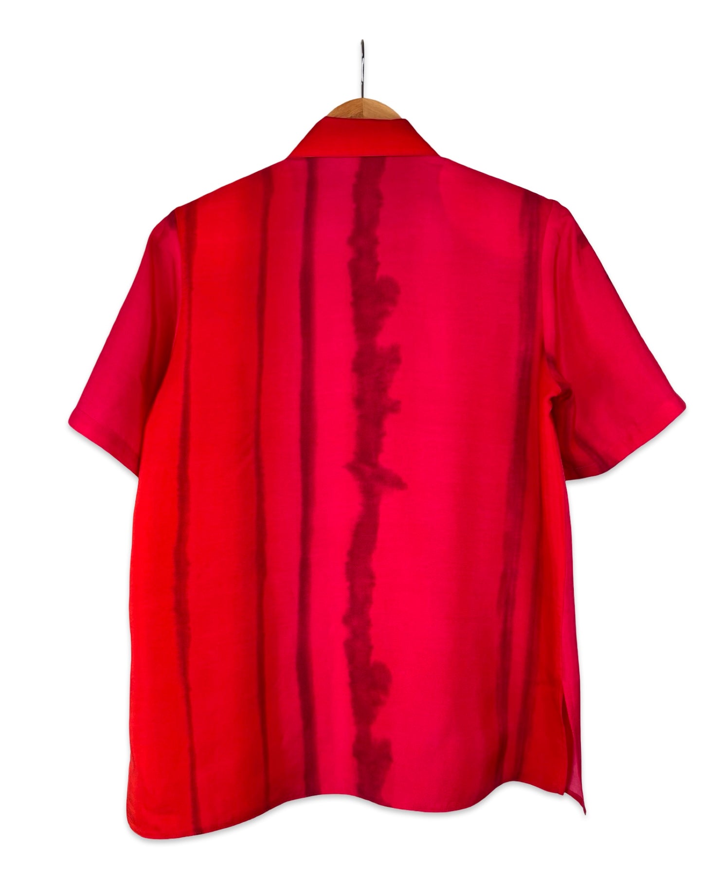 Rode blouse - M