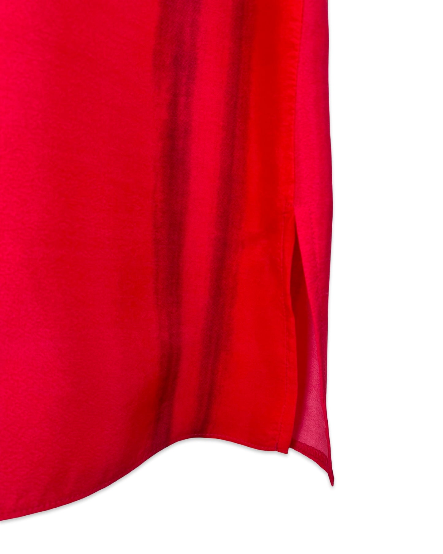Rode blouse - M