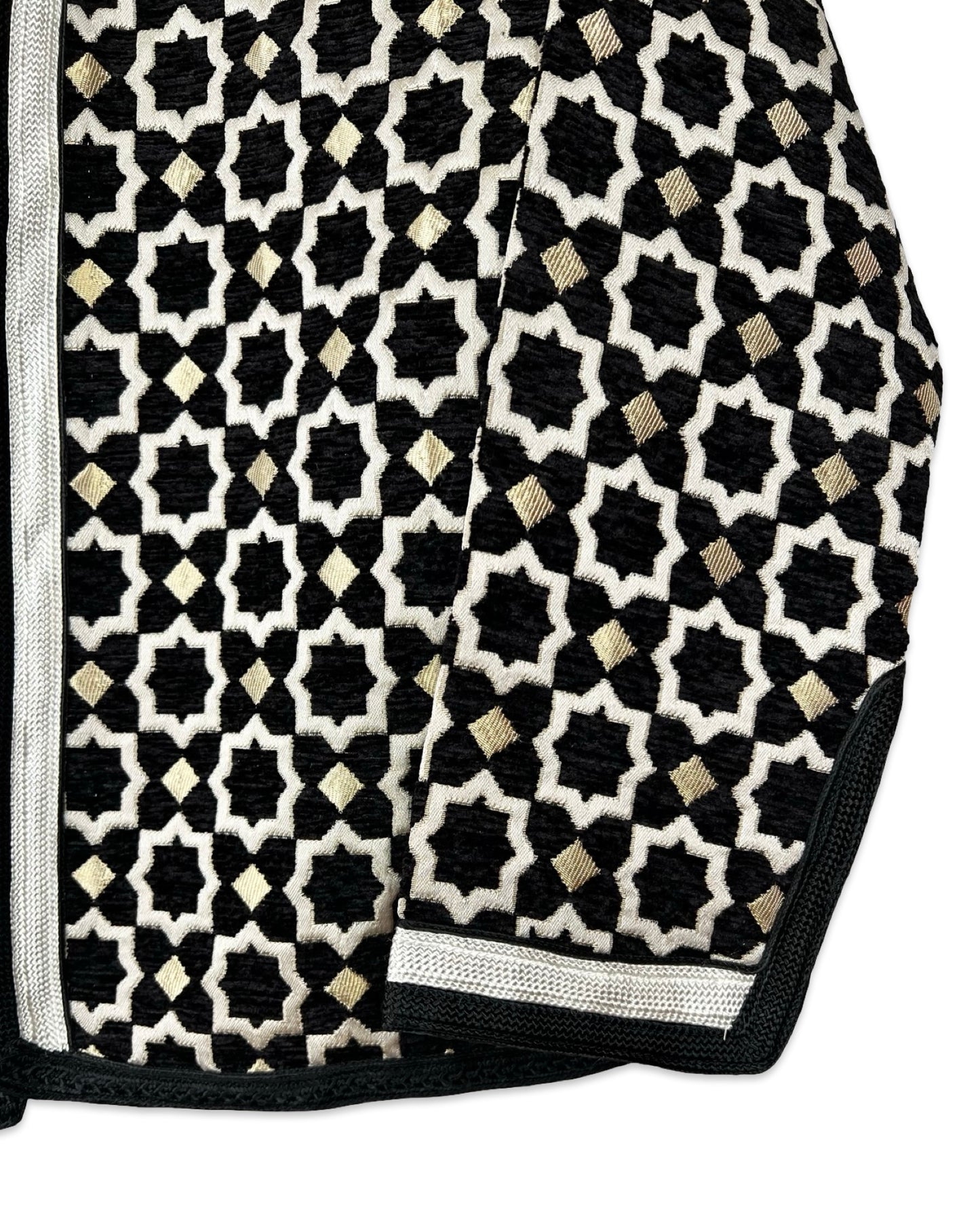 Marrakesh lange blazer zwart - M/L