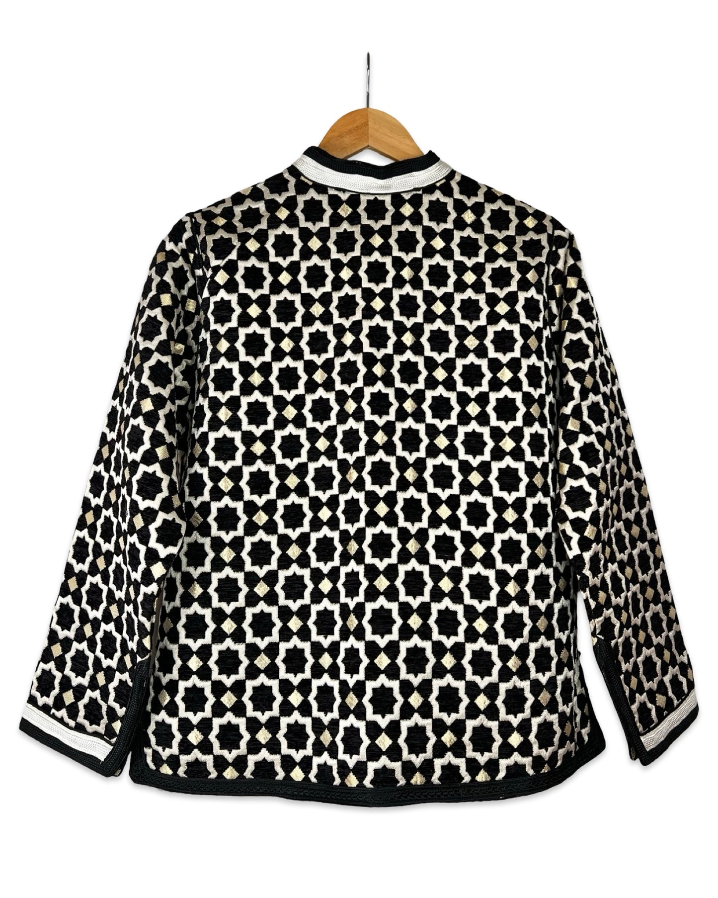 Marrakesh lange blazer zwart - M/L