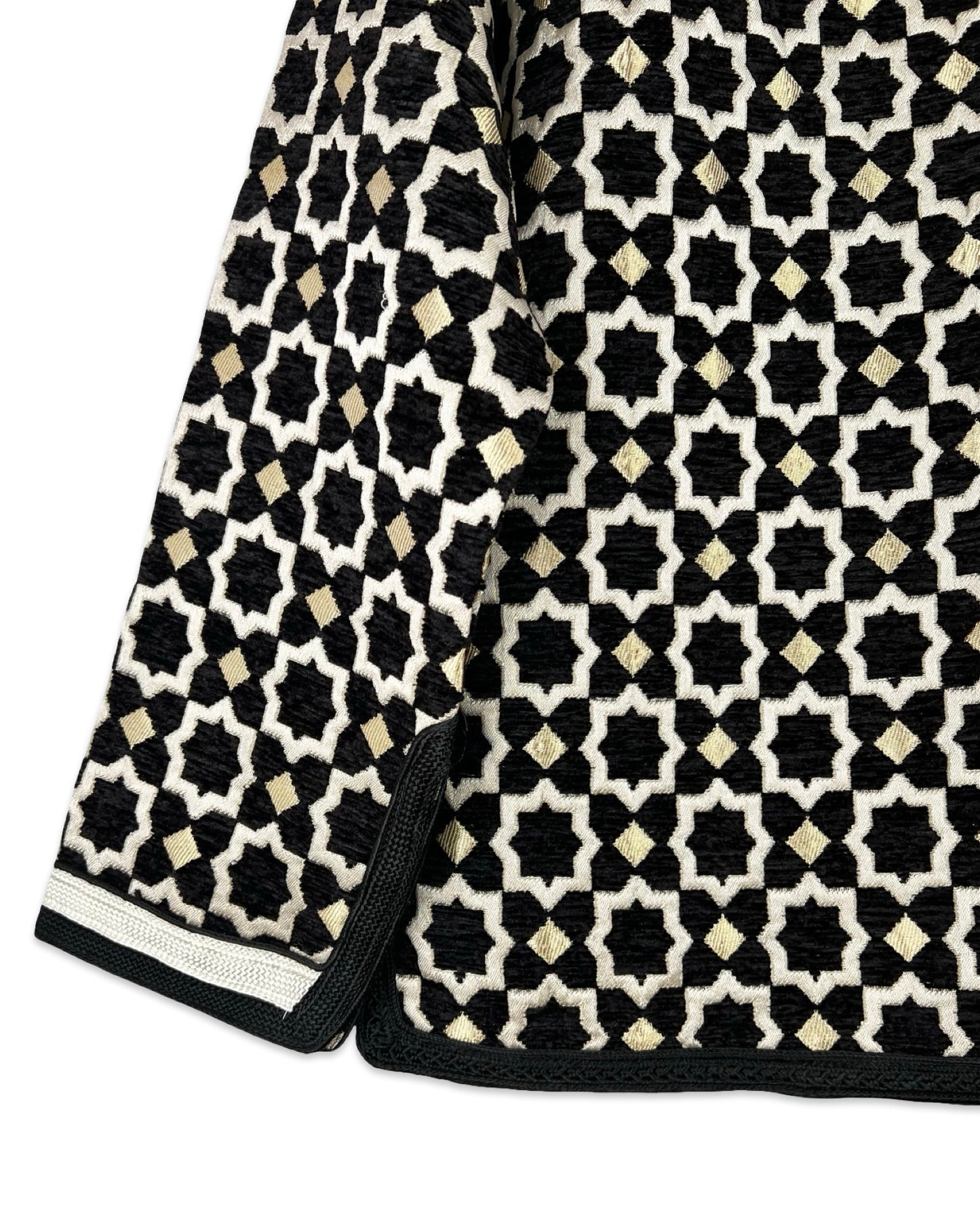 Marrakesh lange blazer zwart - M/L