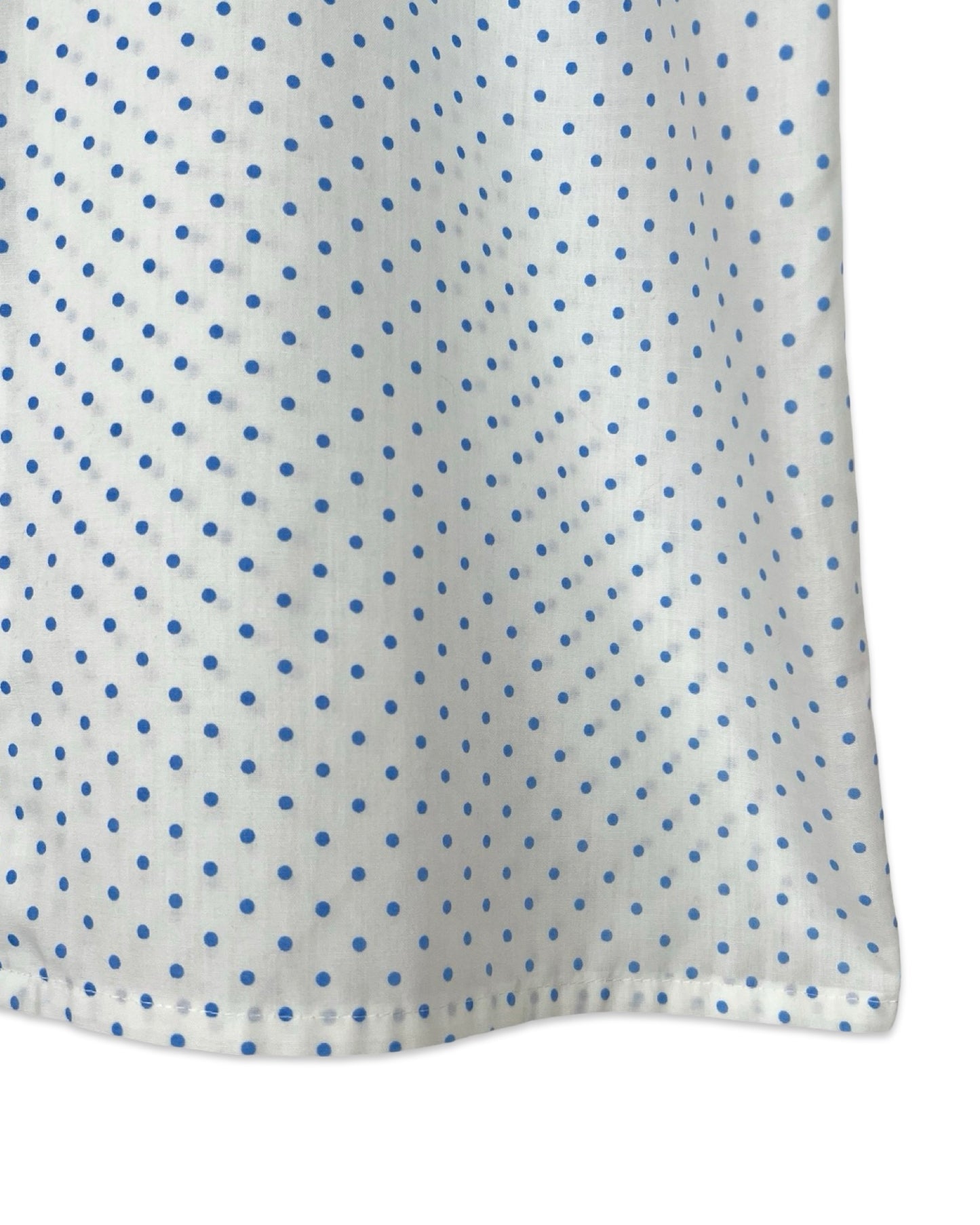 Vintage blouse met stippen - S