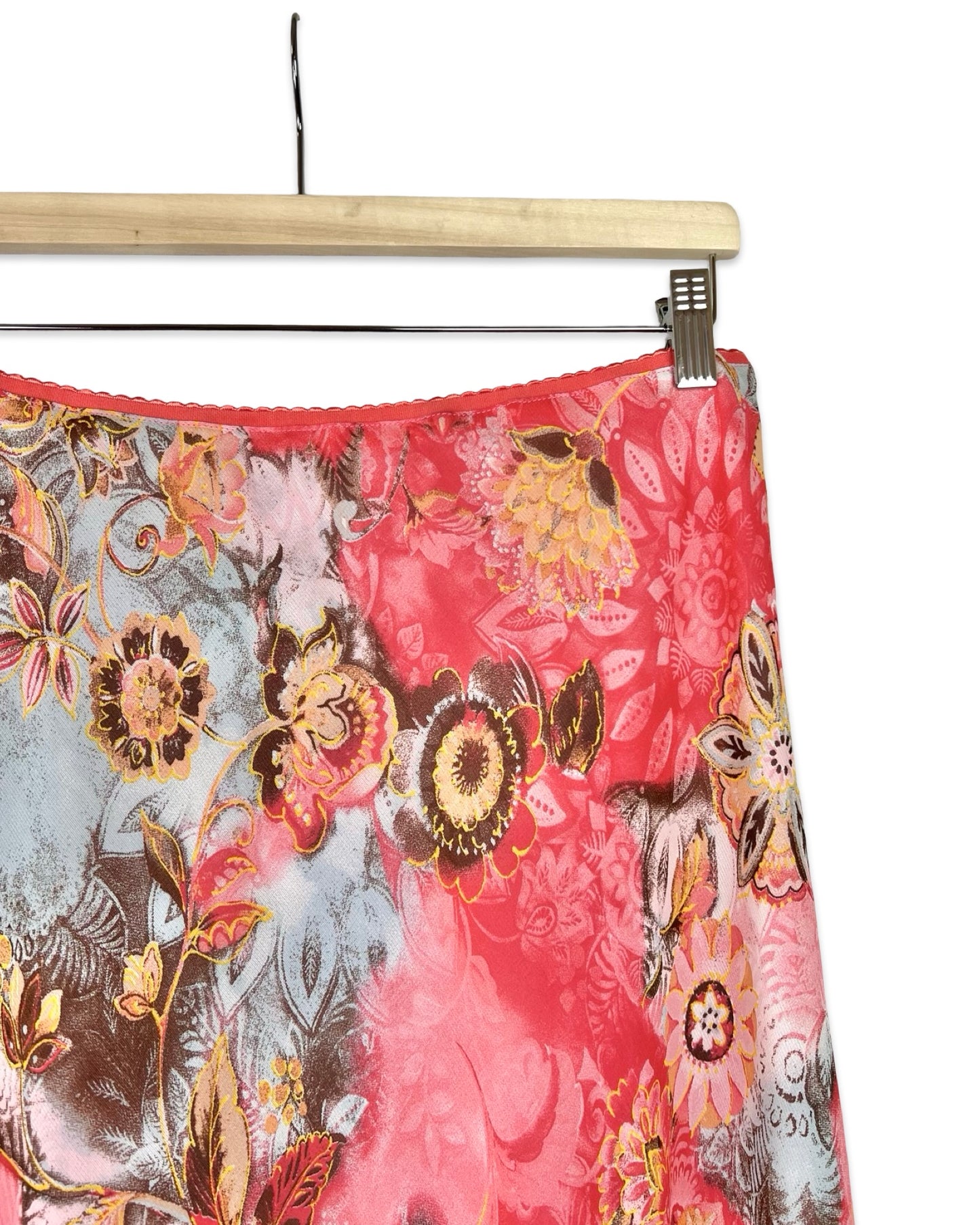 Viscose bloemenrok - XL