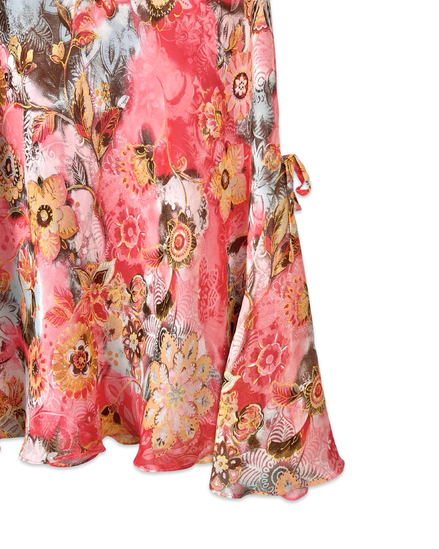 Viscose bloemenrok - XL