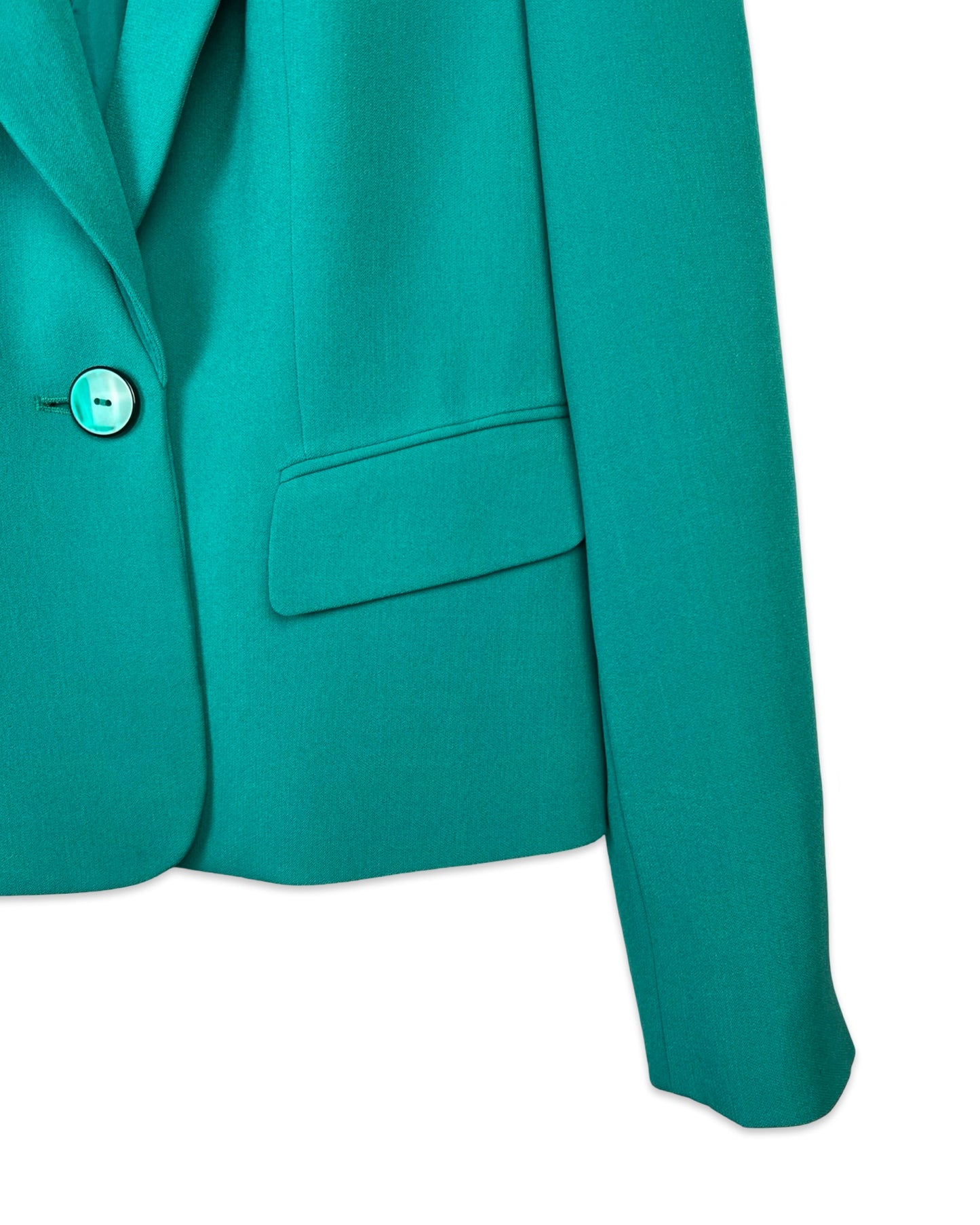 Turquoise blazer - M