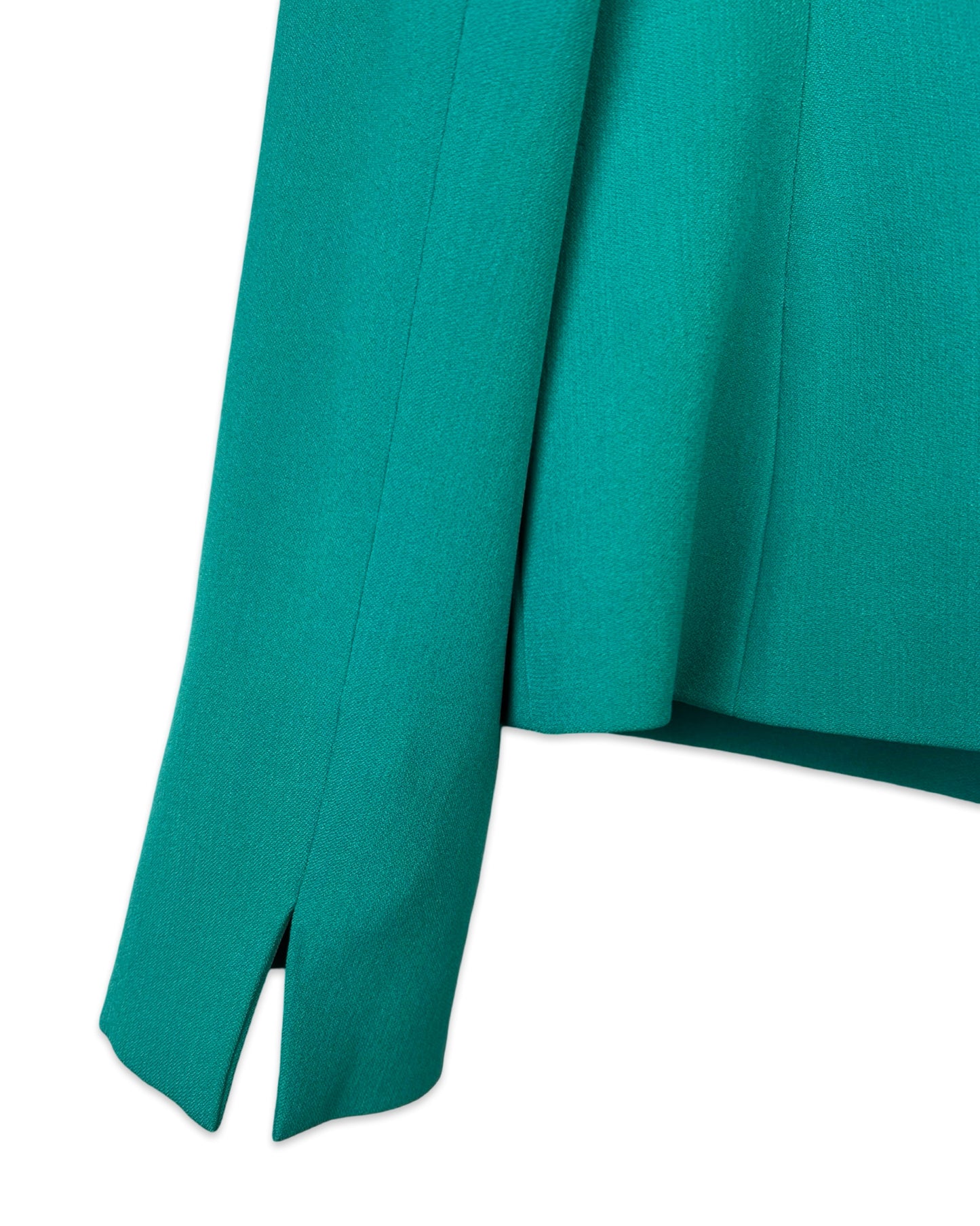 Turquoise blazer - M