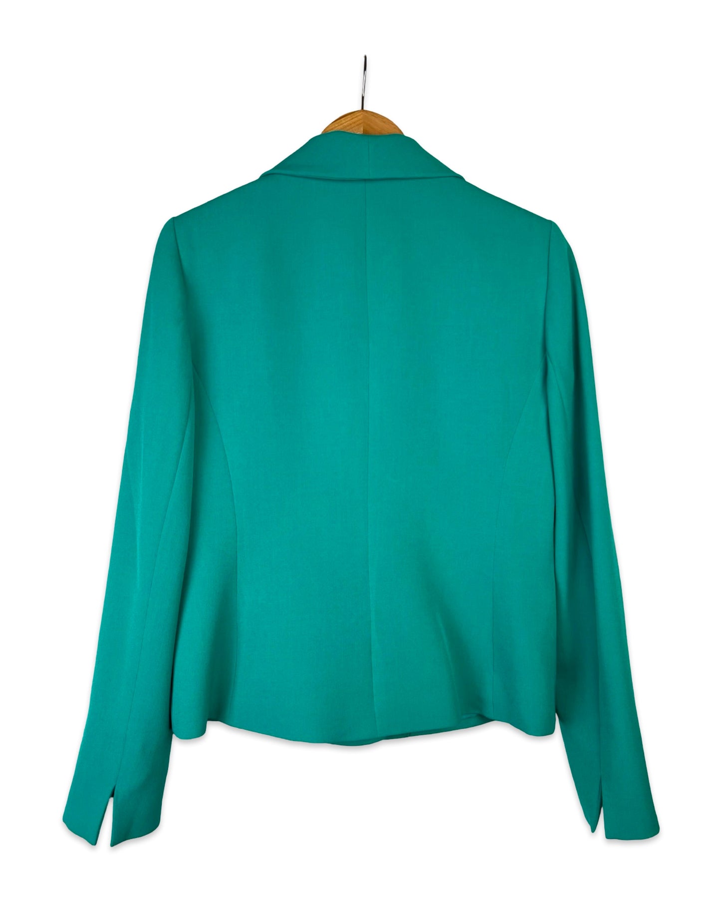 Turquoise blazer - M