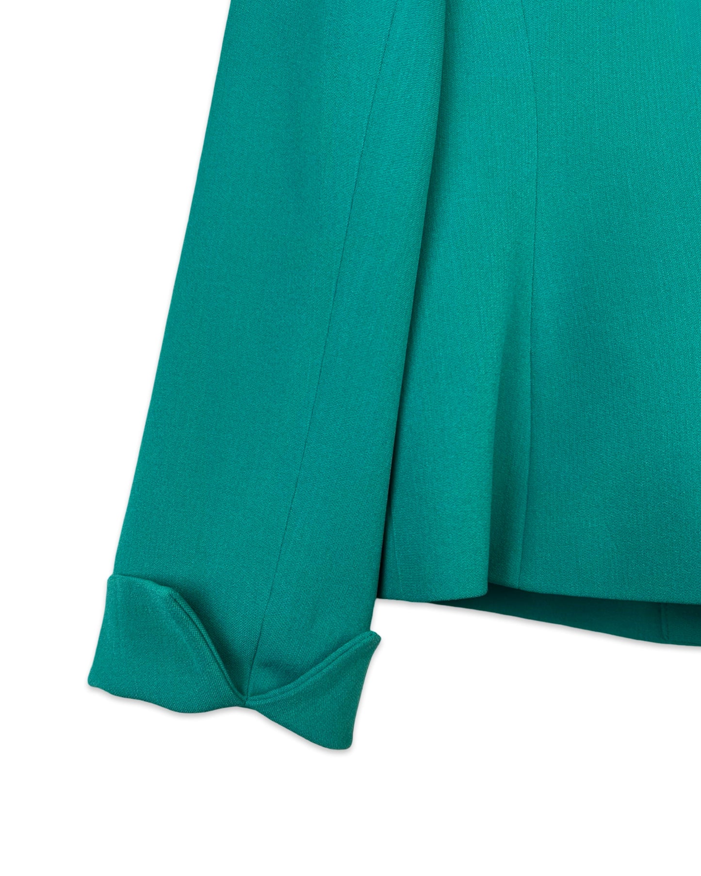 Turquoise blazer - M