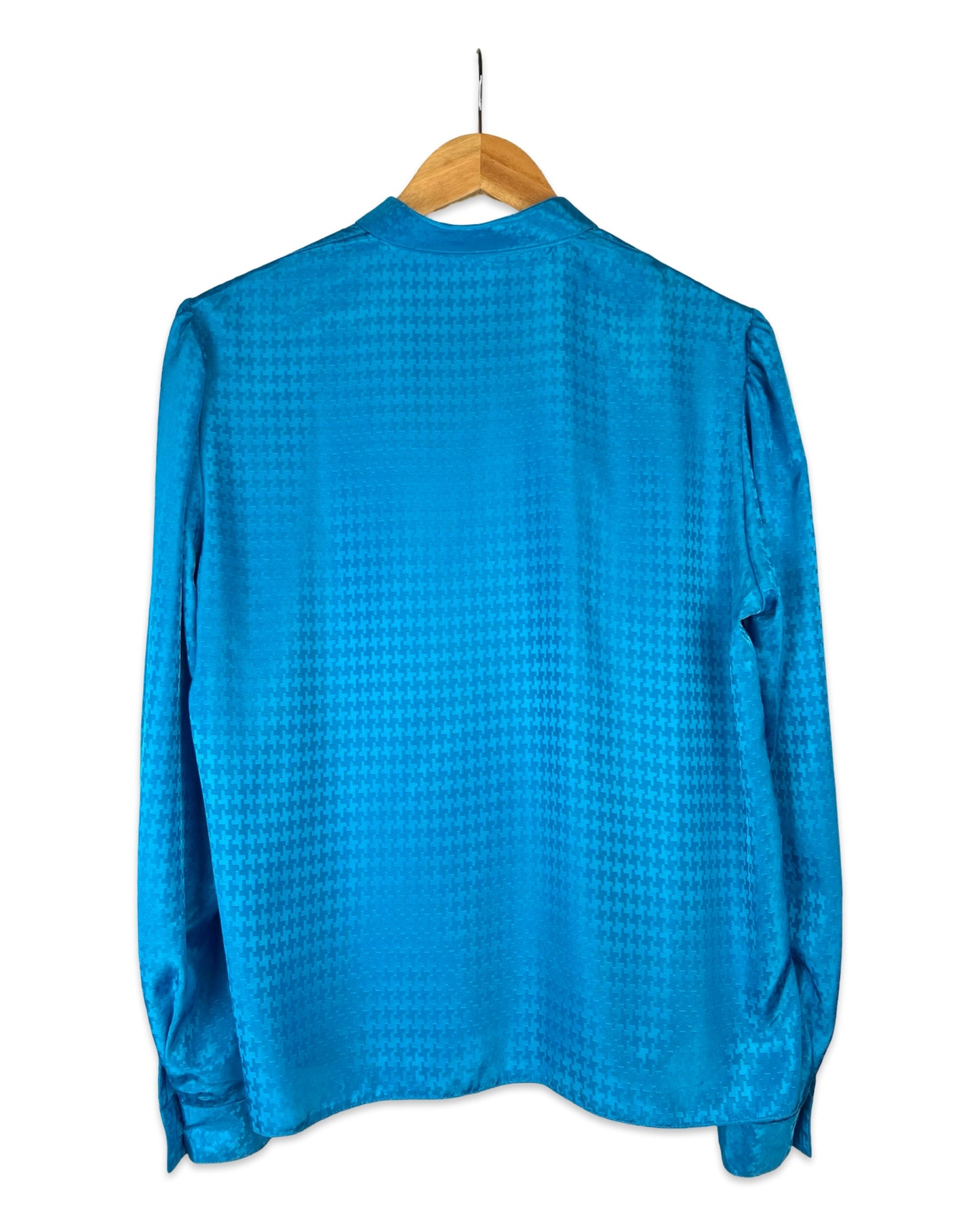 Vintage blouse met motief - XL