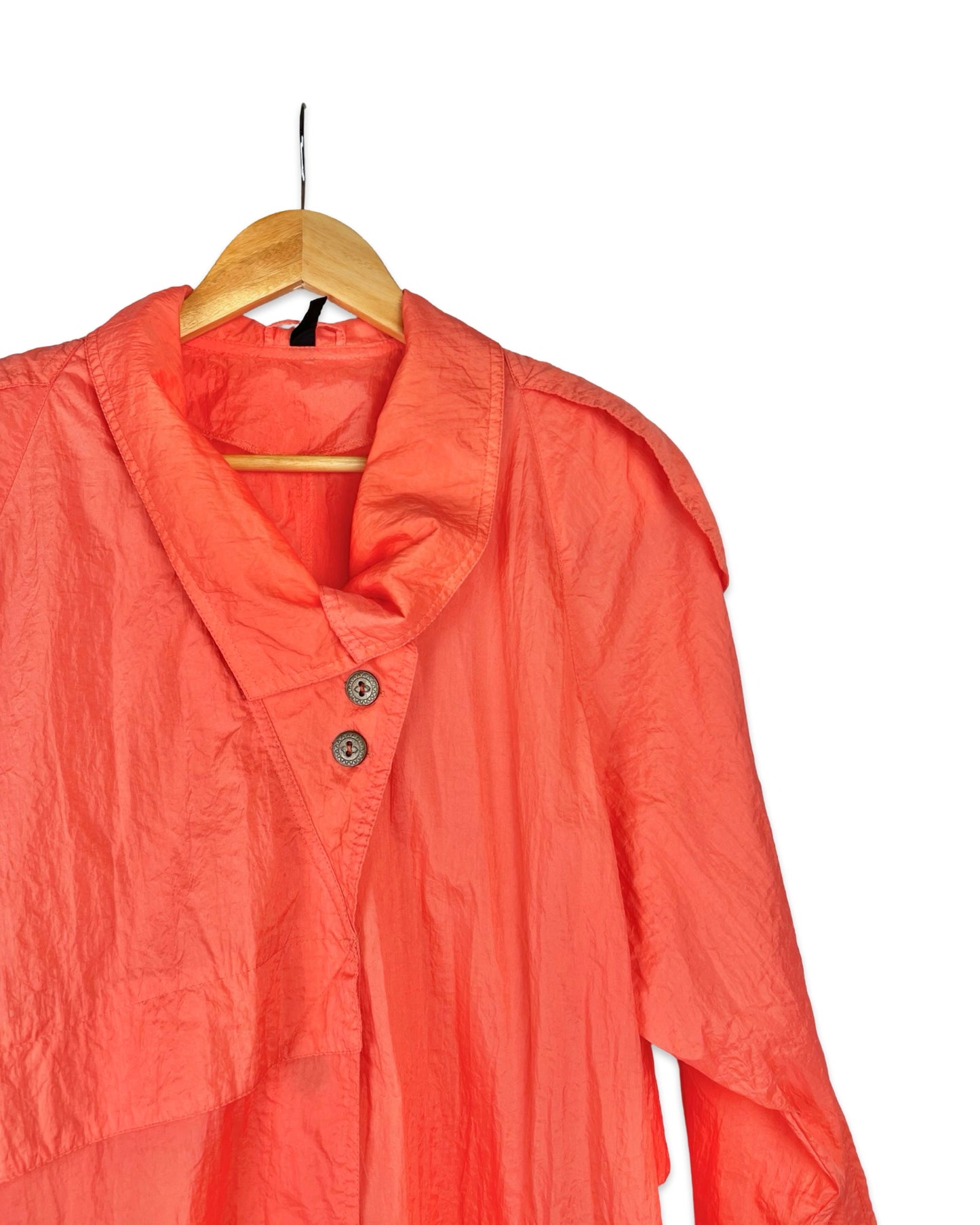 Koraal trenchcoat - L/XL