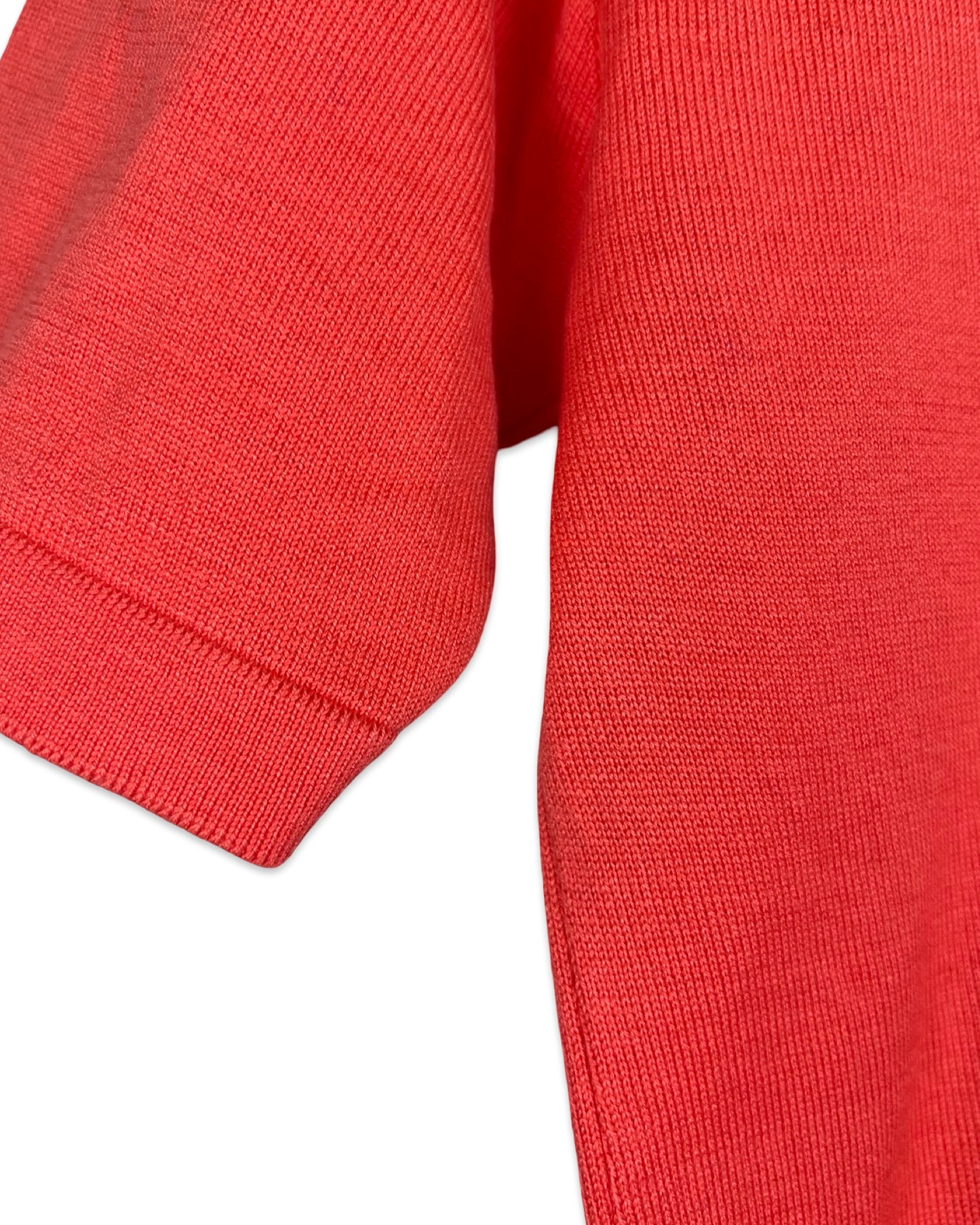 Vintage top met rozen en parels - S/M