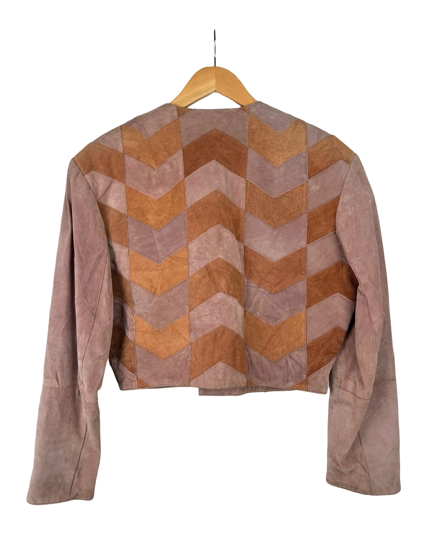 Vintage suède jack - M