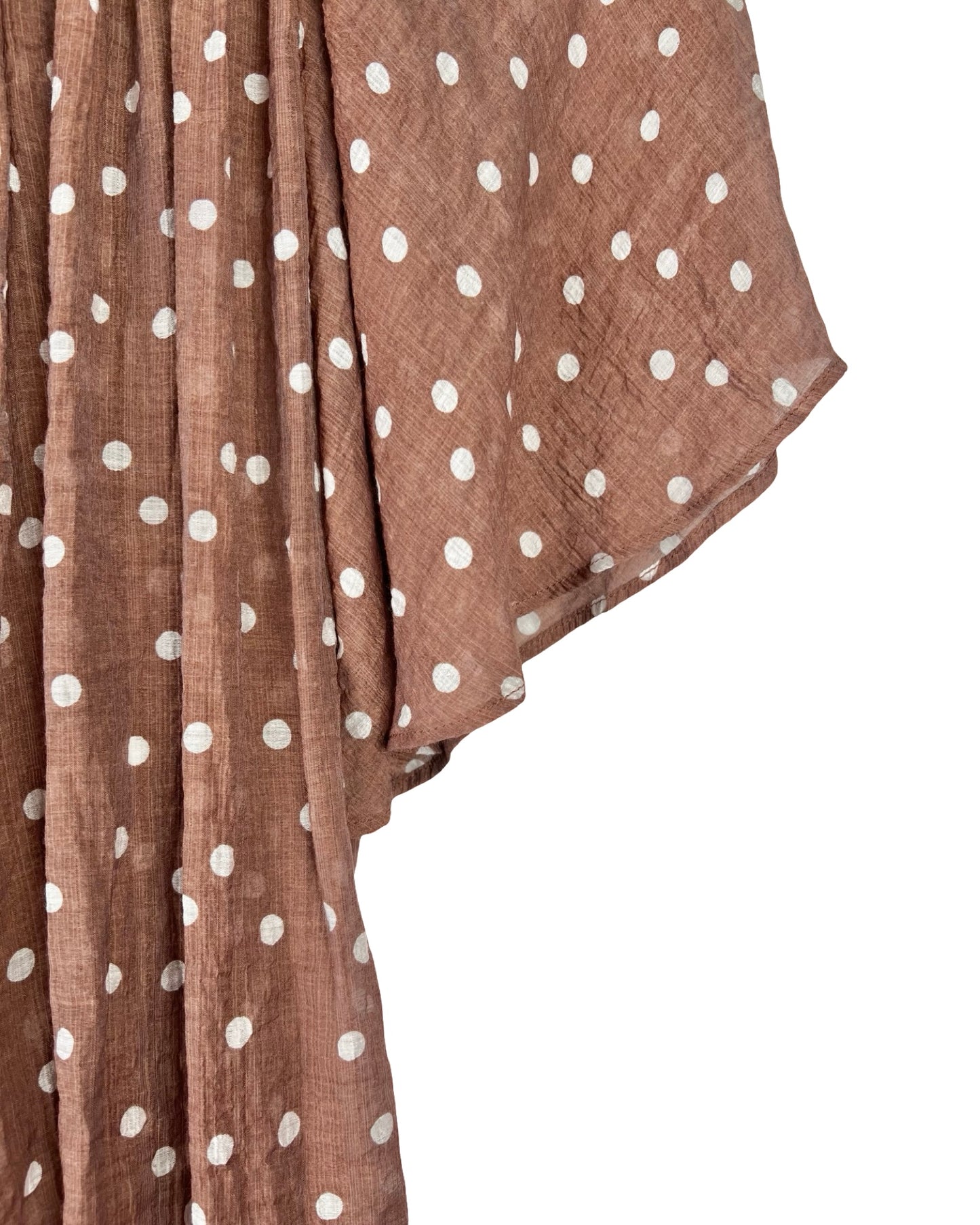 Top met stippen - One size