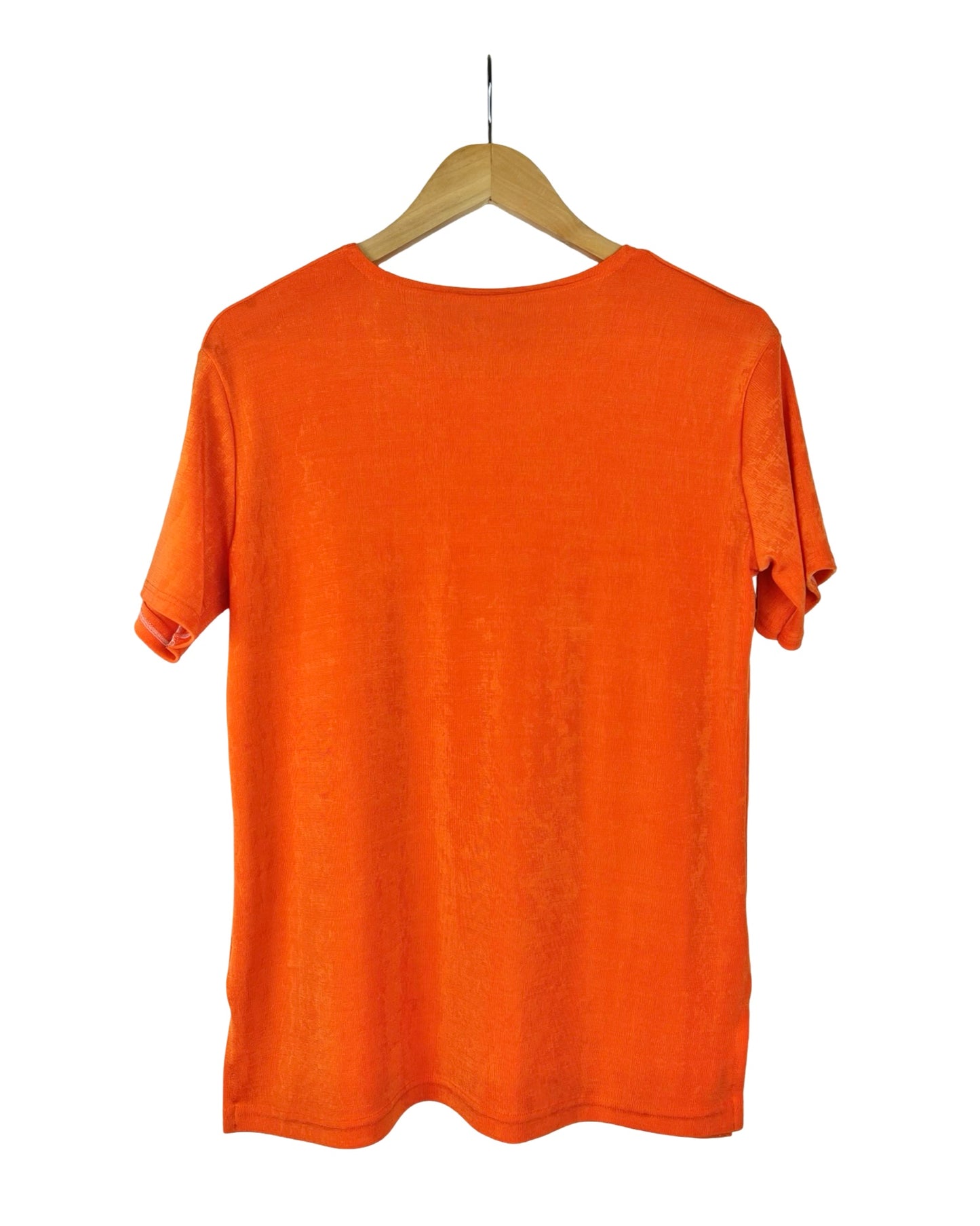 Oranje vintage t-shirt - L