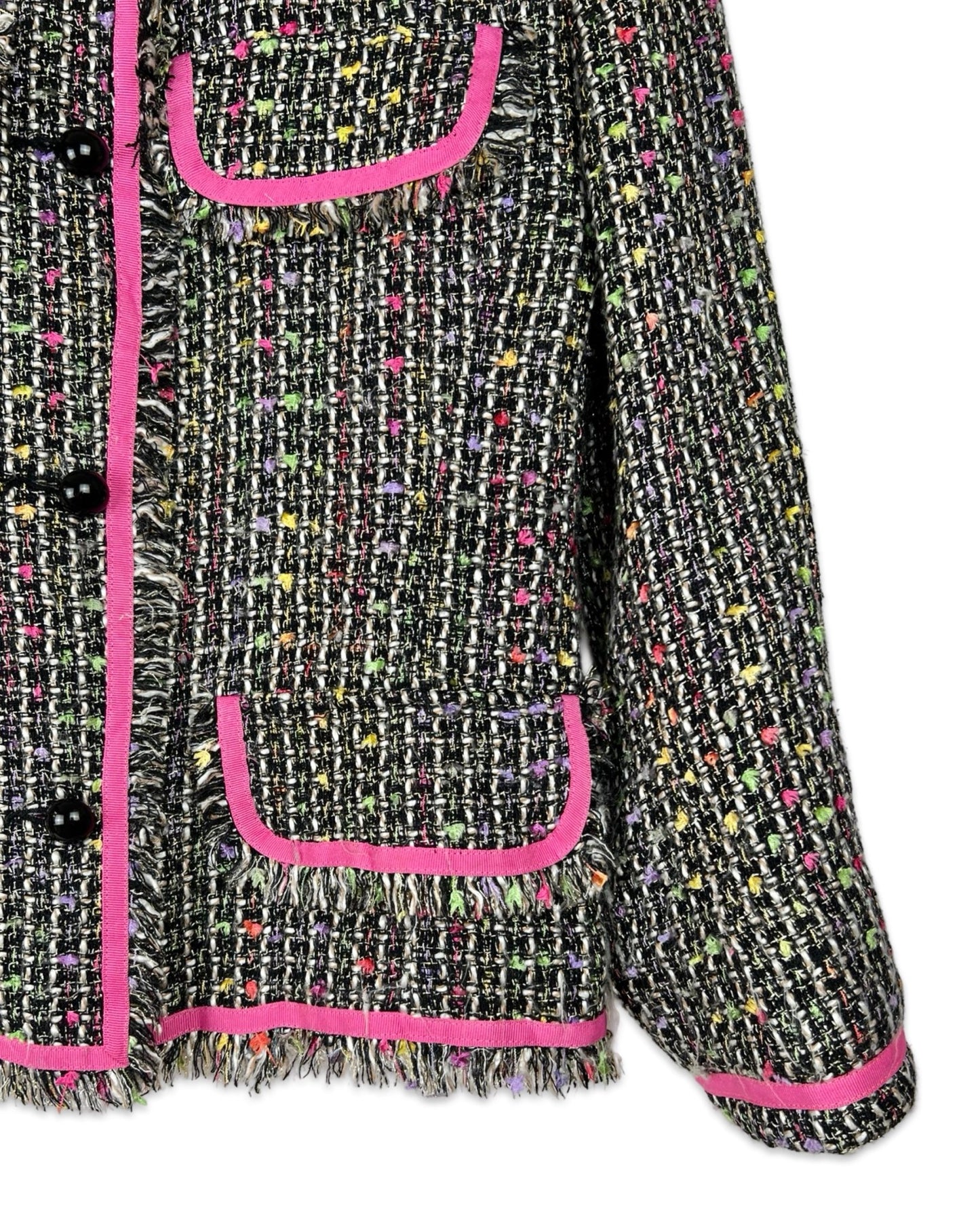 Twiggy tweed blazer - S - Petit Paris Vintage