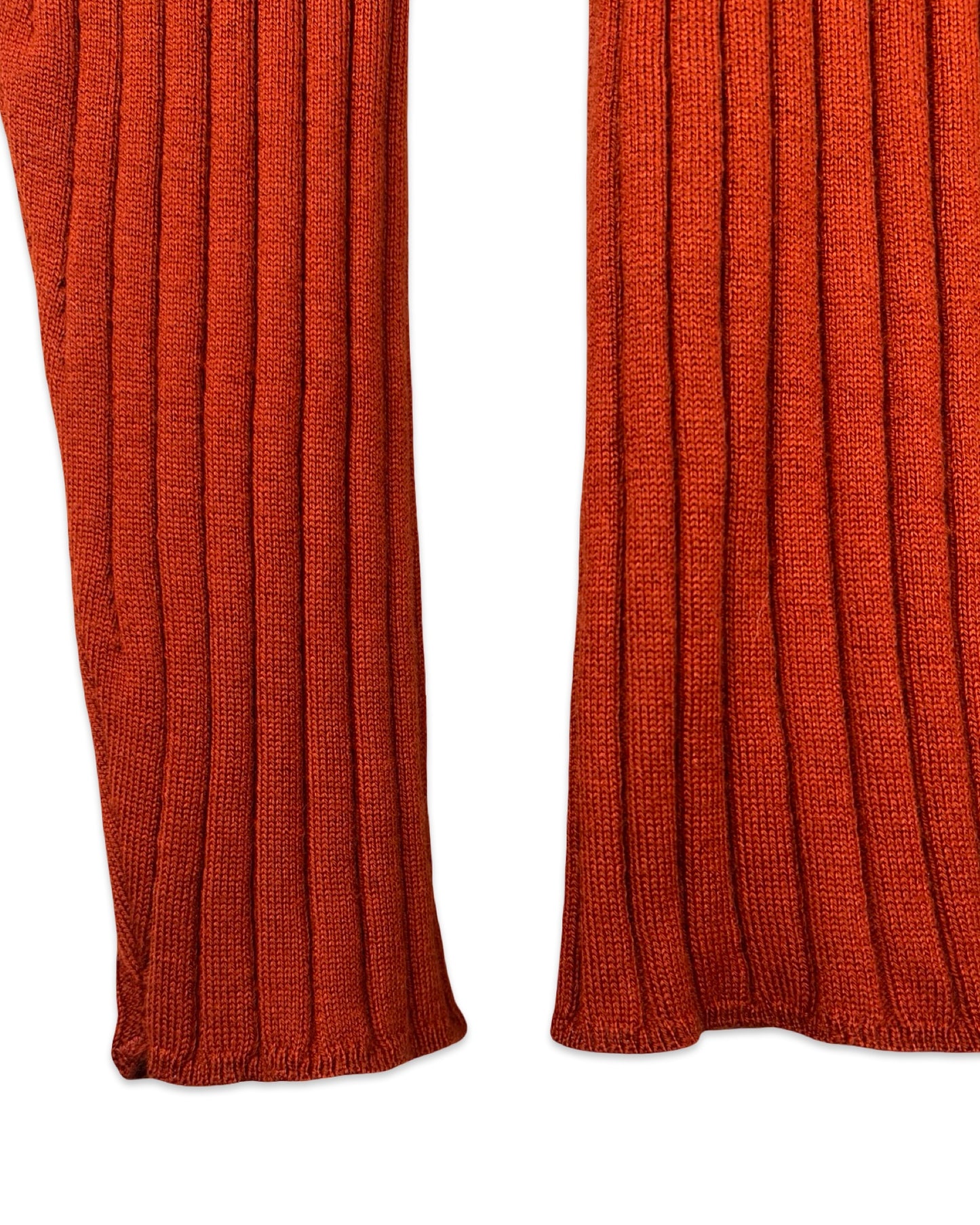 Vintage rib coltrui brique - L