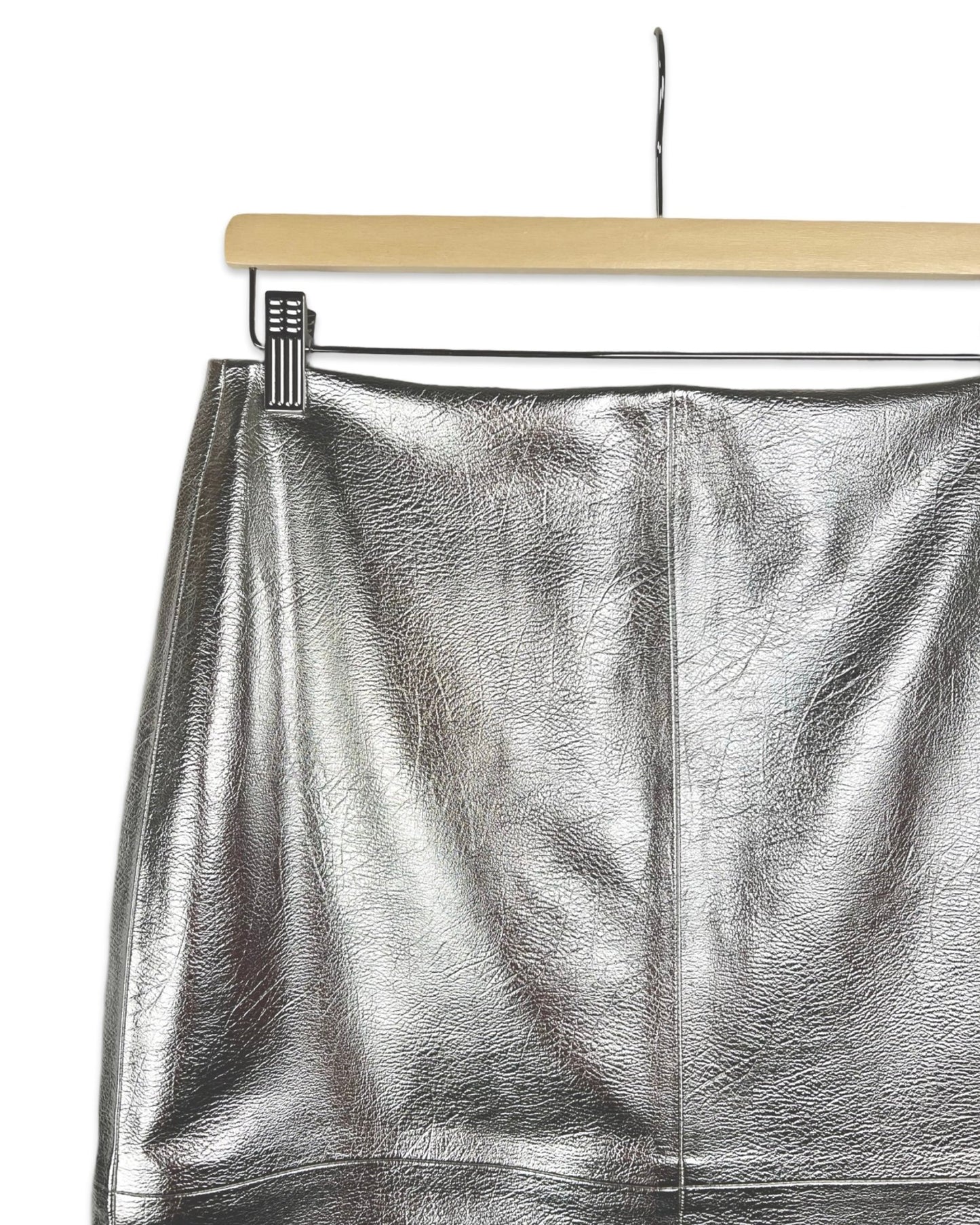 Zilveren rok - M - Petit Paris Vintage