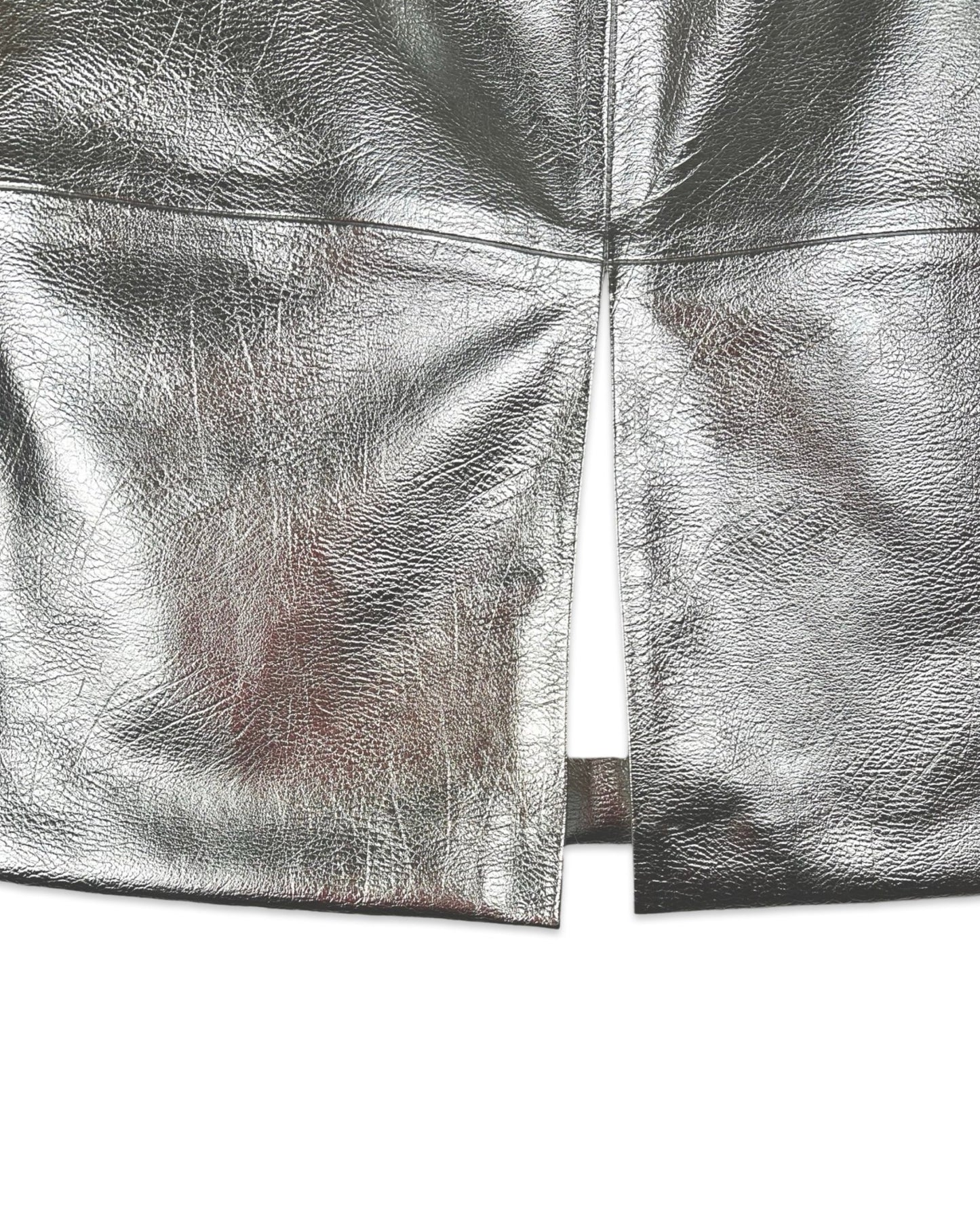 Zilveren rok - M - Petit Paris Vintage