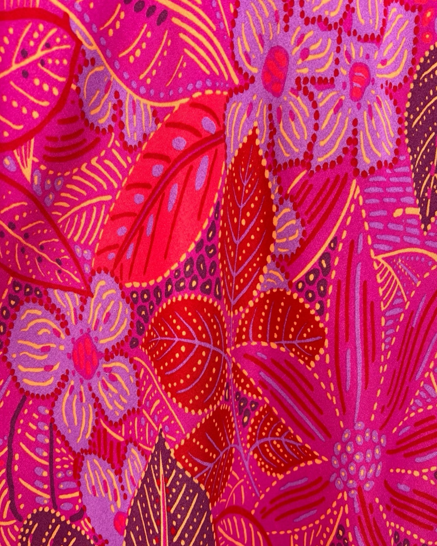 Zomerjurk met bloemen - M - Petit Paris Vintage