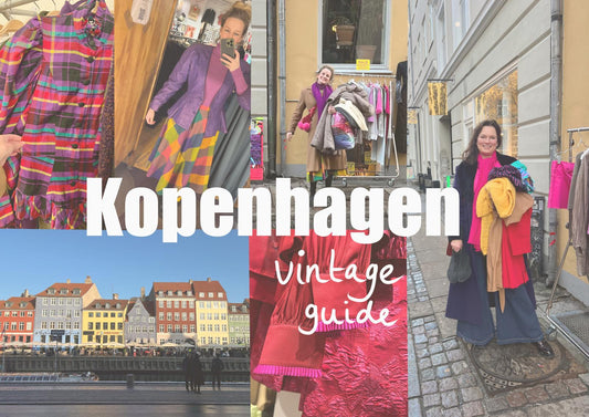 Vintage shoppen in Kopenhagen: de leukste tweedehands en vintage winkels