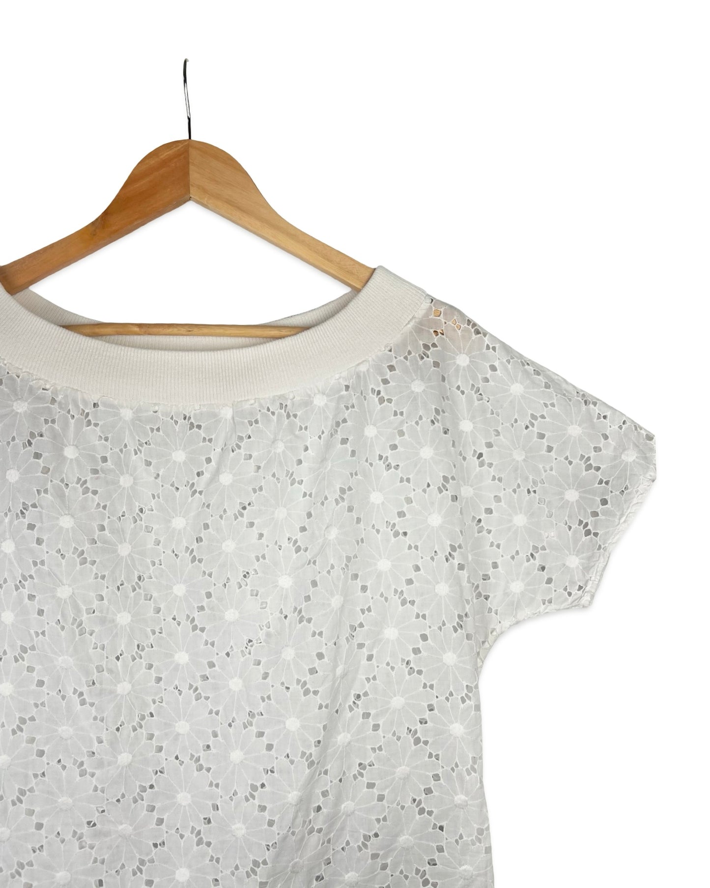 Broderie top - S/M