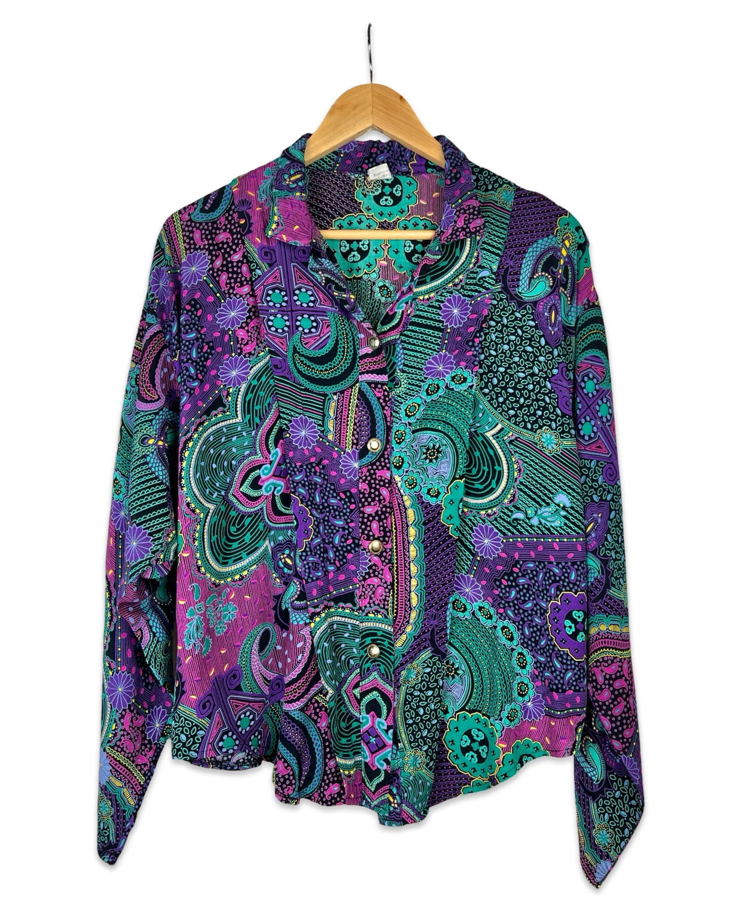 Blouse met print - XL