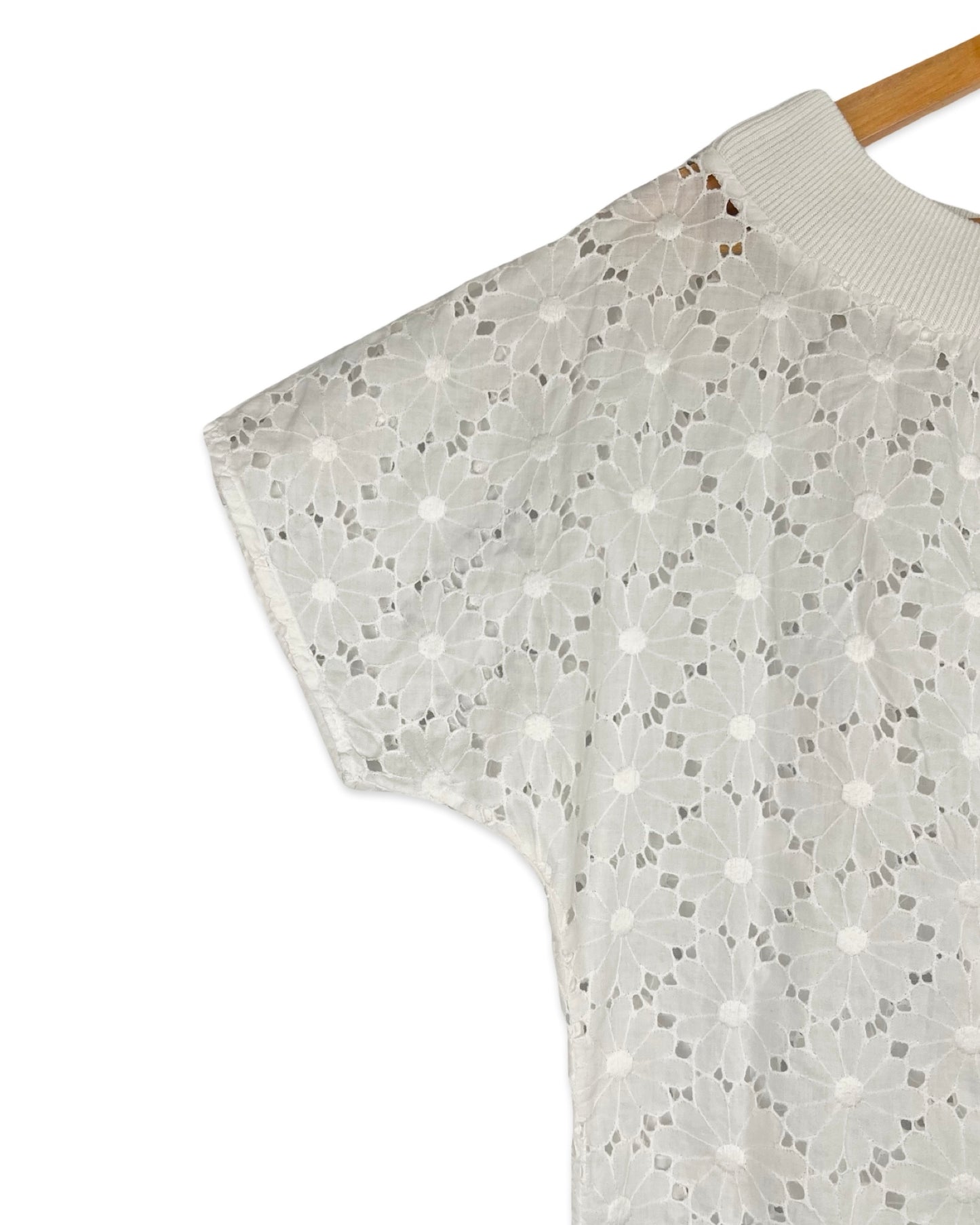 Broderie top - S/M