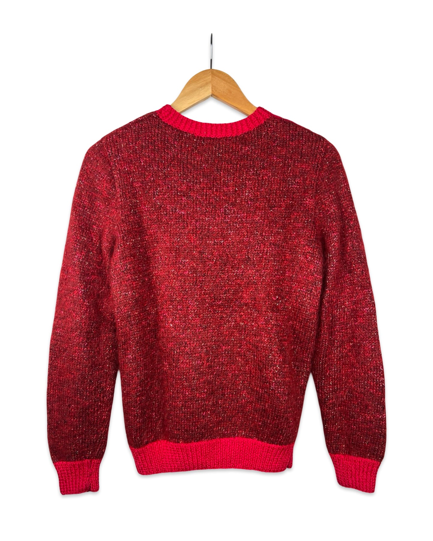 Vintage mohair trui - S/M