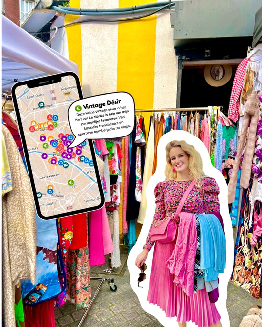 Paris Vintage Shopping Guide