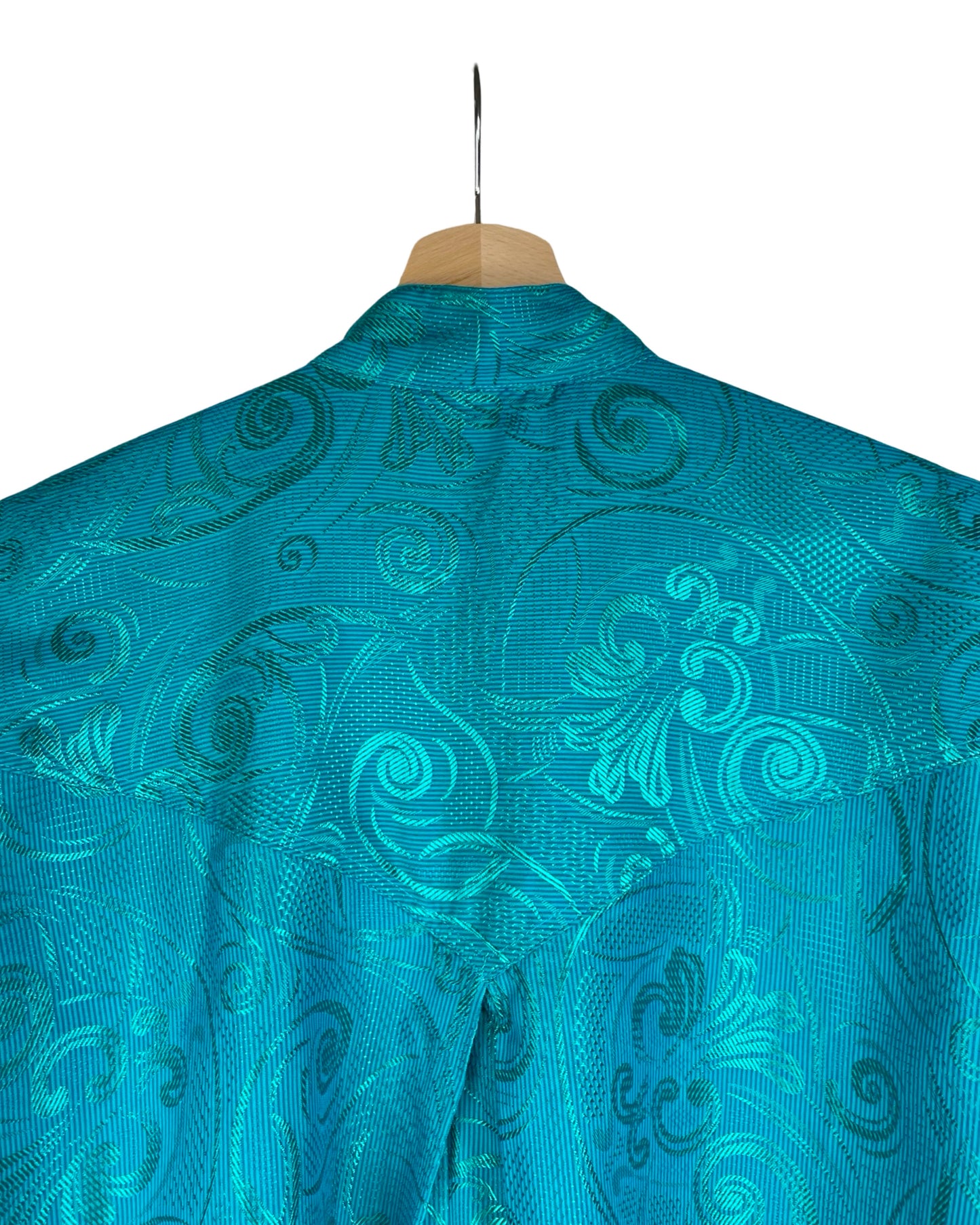 Turquoise blouse - L