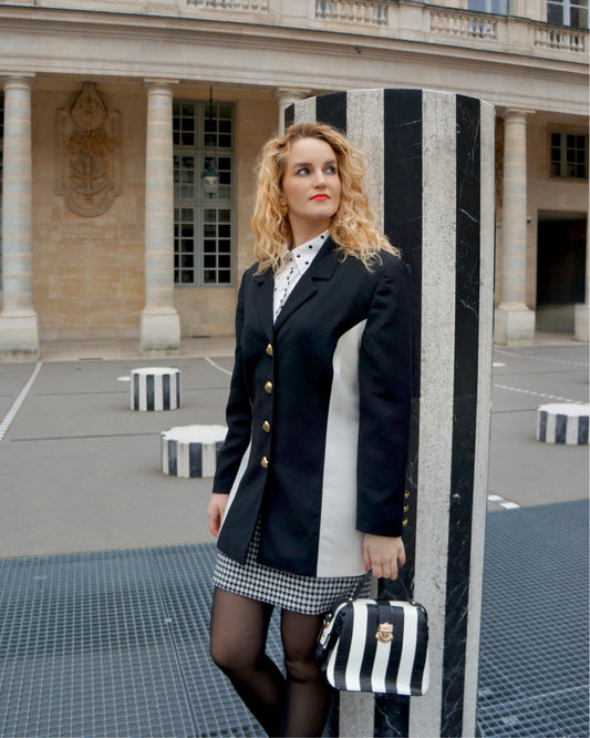 Vintage Wollen blazer - L - Petit Paris Vintage