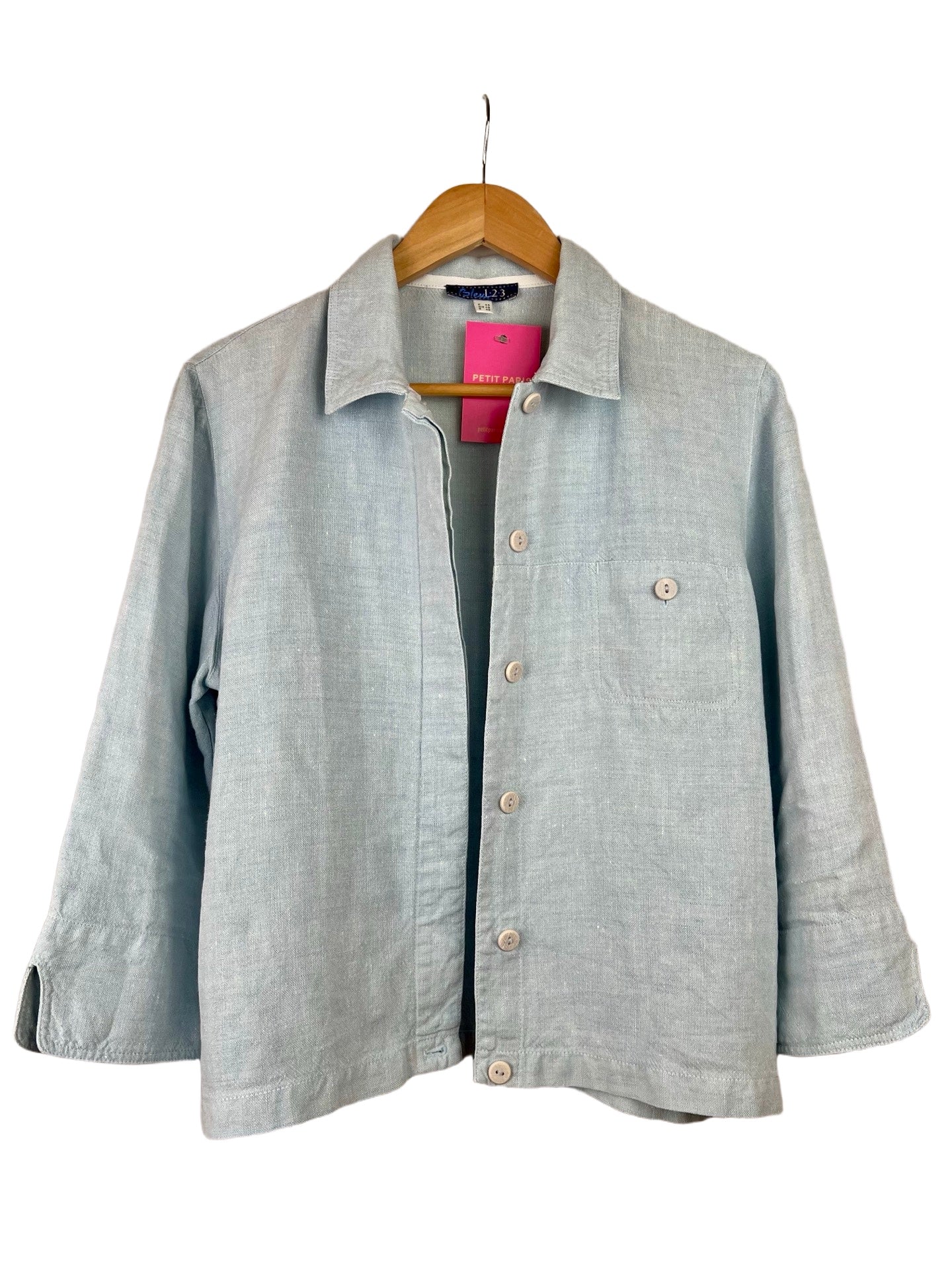 Vintage linnen blouse - S/M