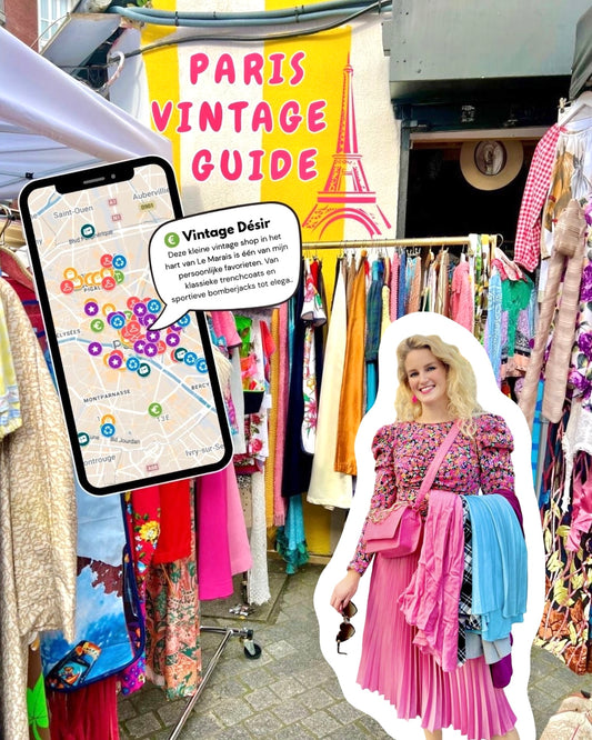 Paris Vintage Shopping Guide