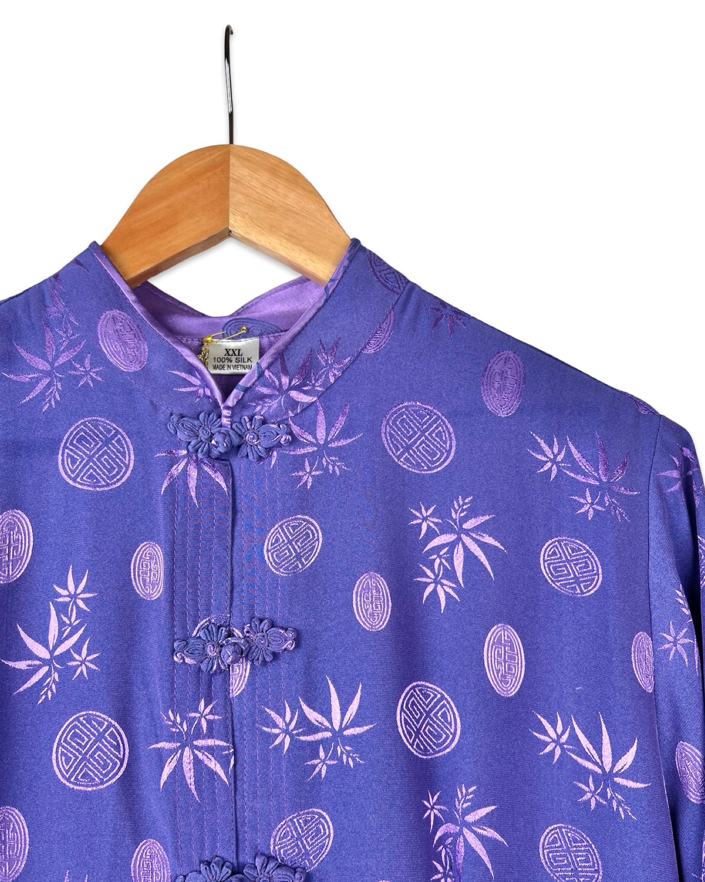 Thaise zijden blouse - XL