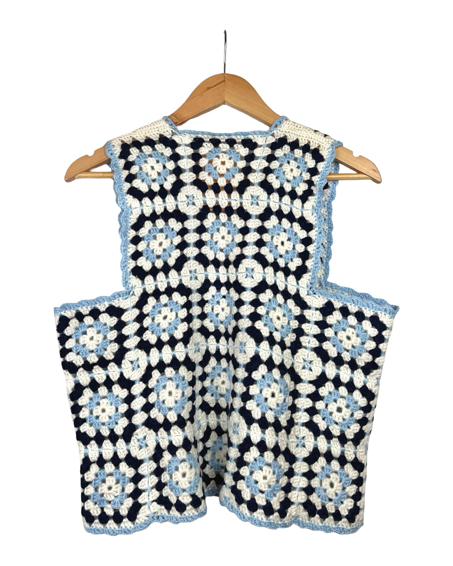 Vintage crochet top 70s - M/L
